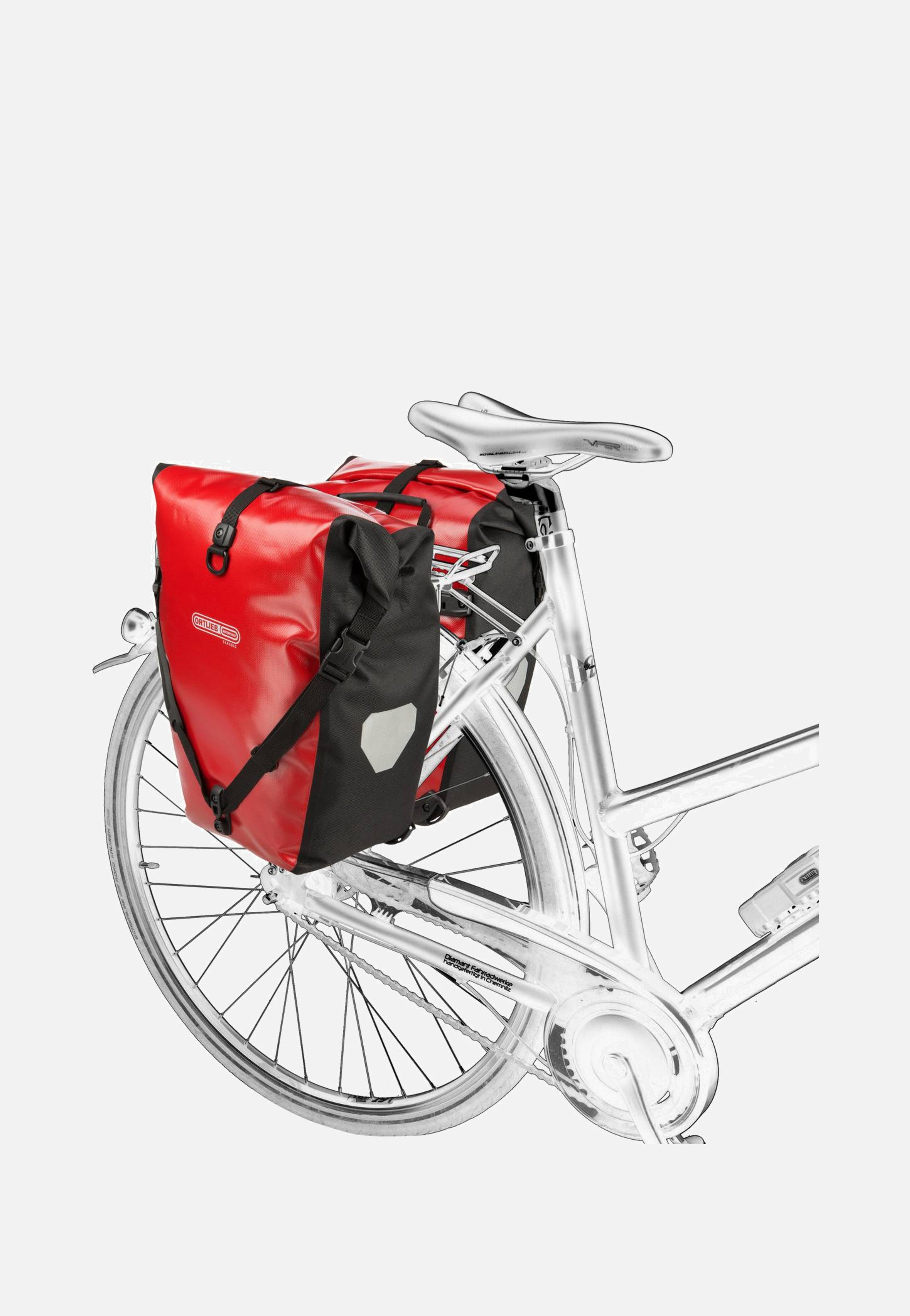 ORTLIEB - Back-Roller Rot Schwarz - Bike Bag | Neutral-Image