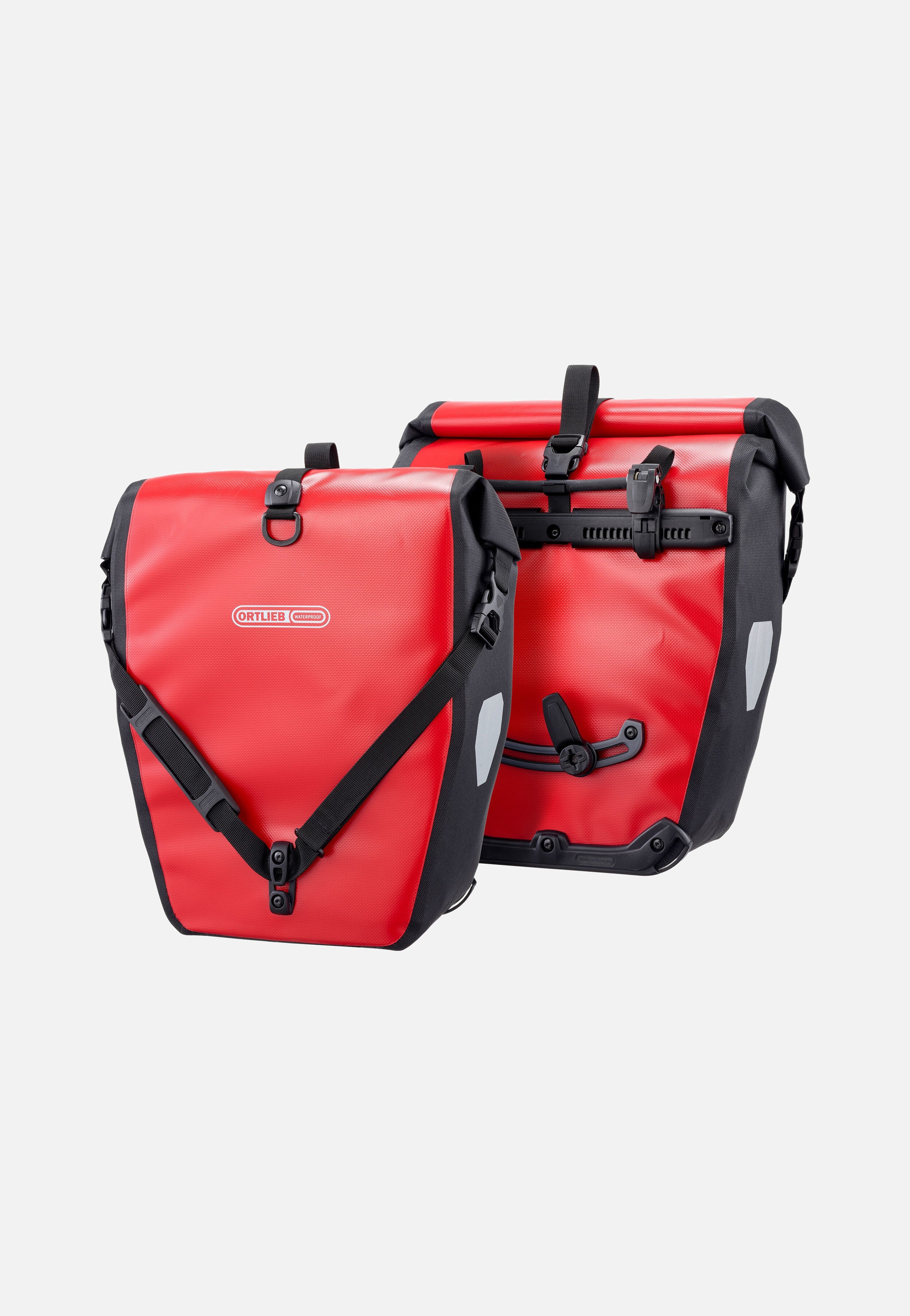 ORTLIEB - Back-Roller Rot Schwarz - Bike Bag | Neutral-Image