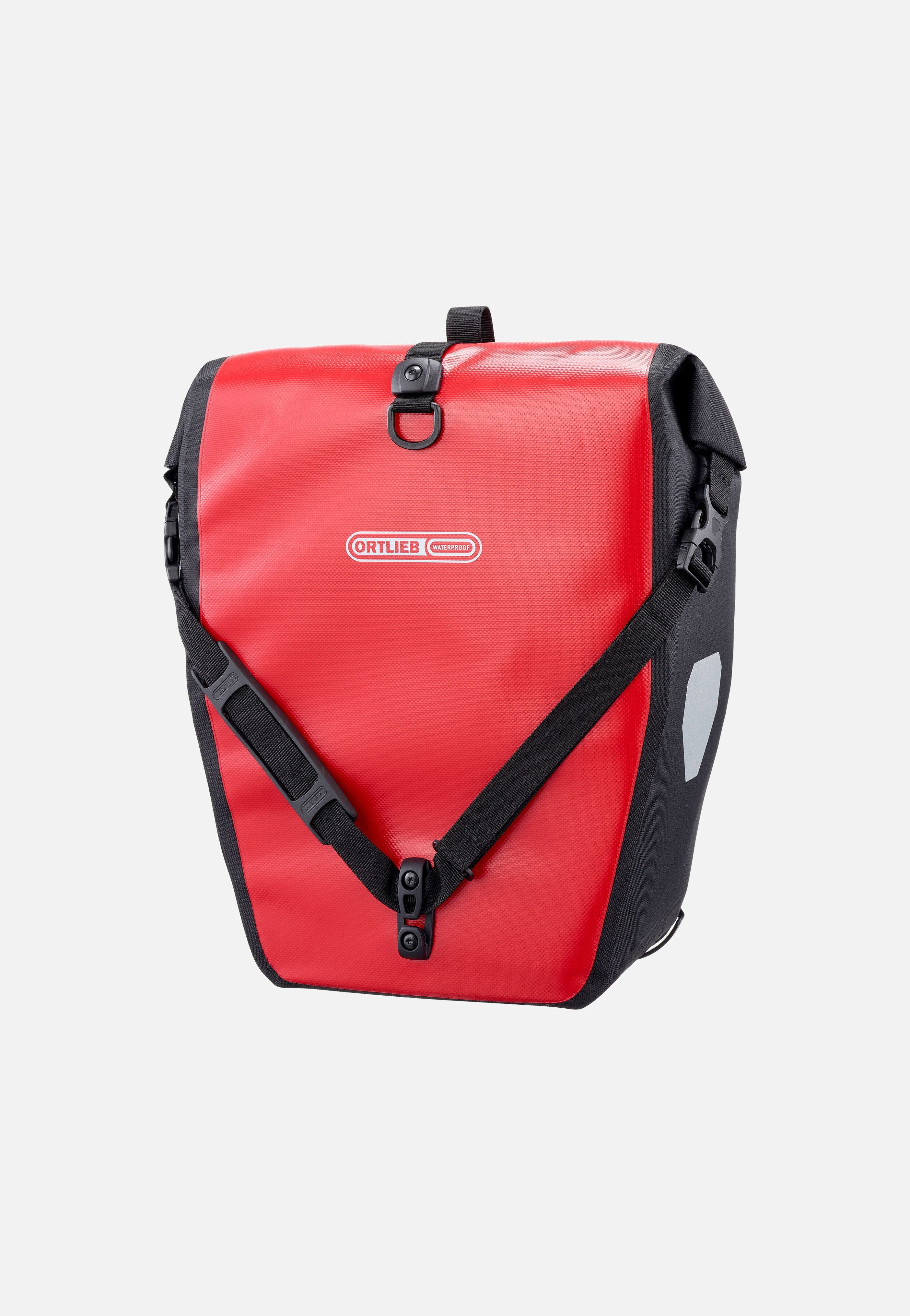 ORTLIEB - Back-Roller Rot Schwarz - Bike Bag | Neutral-Image