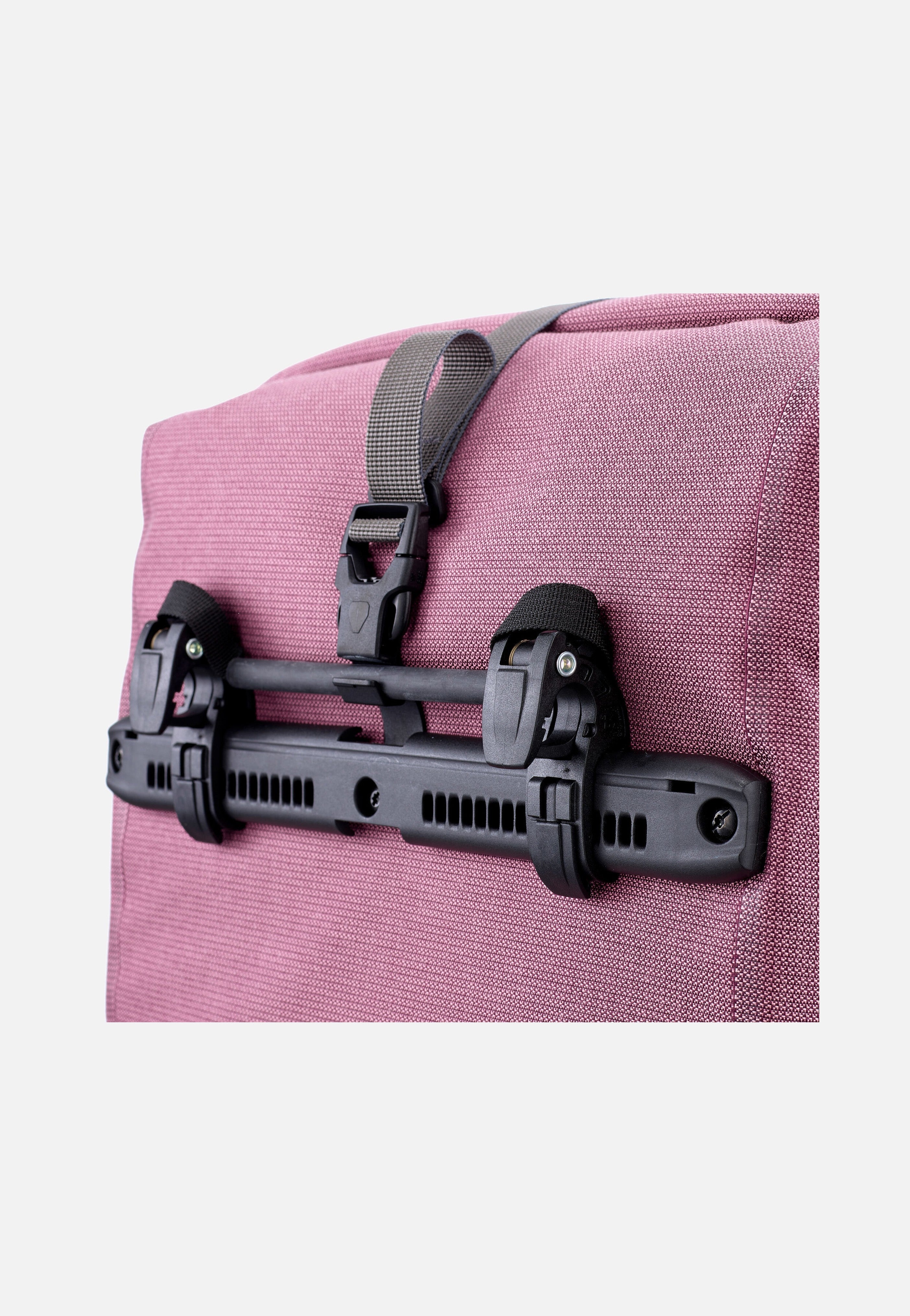 fahrradtasche pink ORTLIEB Back-Roller Urban Single QL2.1 Ash Rose - Fahrradtasche