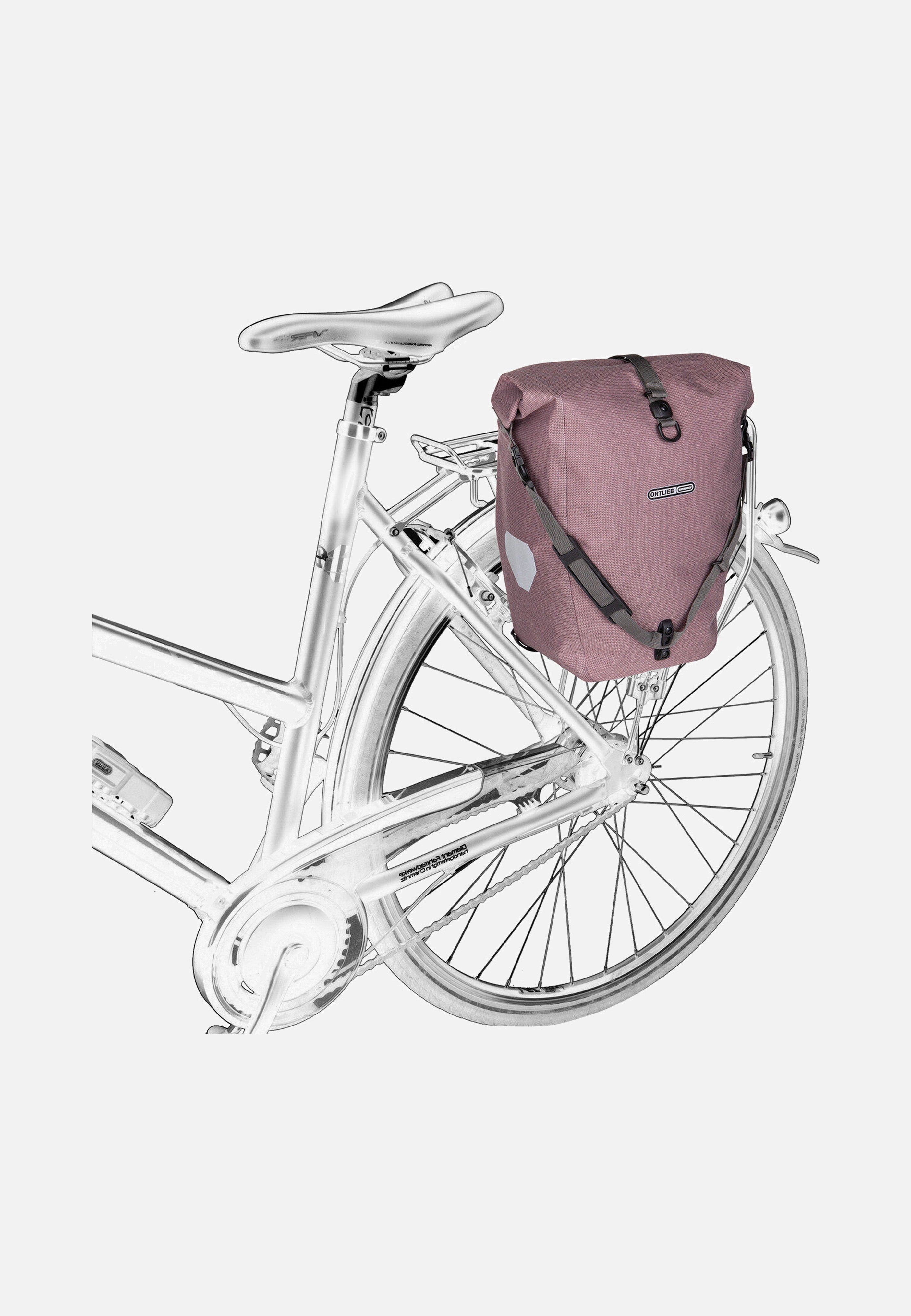 ORTLIEB - Back-Roller Urban Single QL3.1 Ash Rose - Bike Bag | Neutral-Image