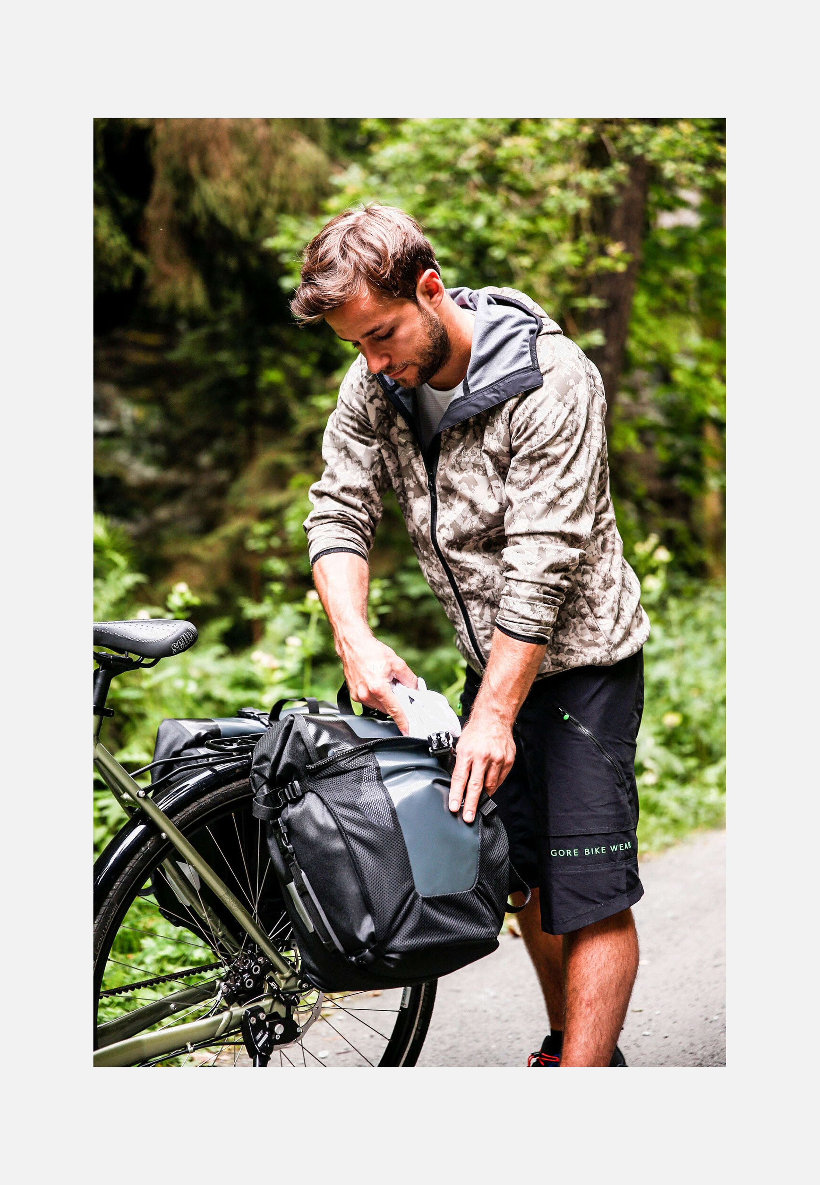 ORTLIEB - Back-Roller XL Asphalt Schwarz - Bike Bag | Neutral-Image