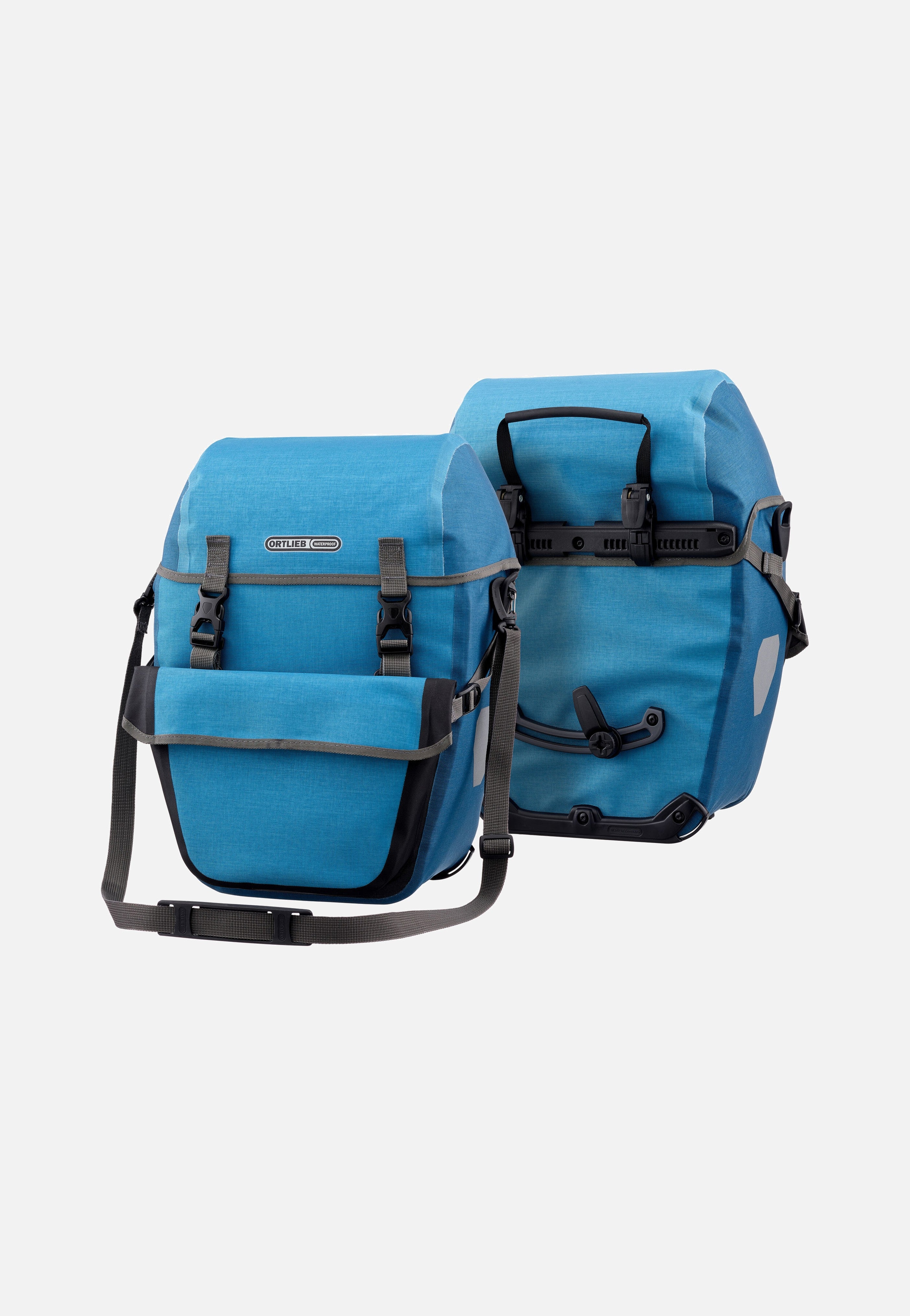 ORTLIEB - Bike-Packer Plus Dusk Blue Denim - Bike Bag | Neutral-Image