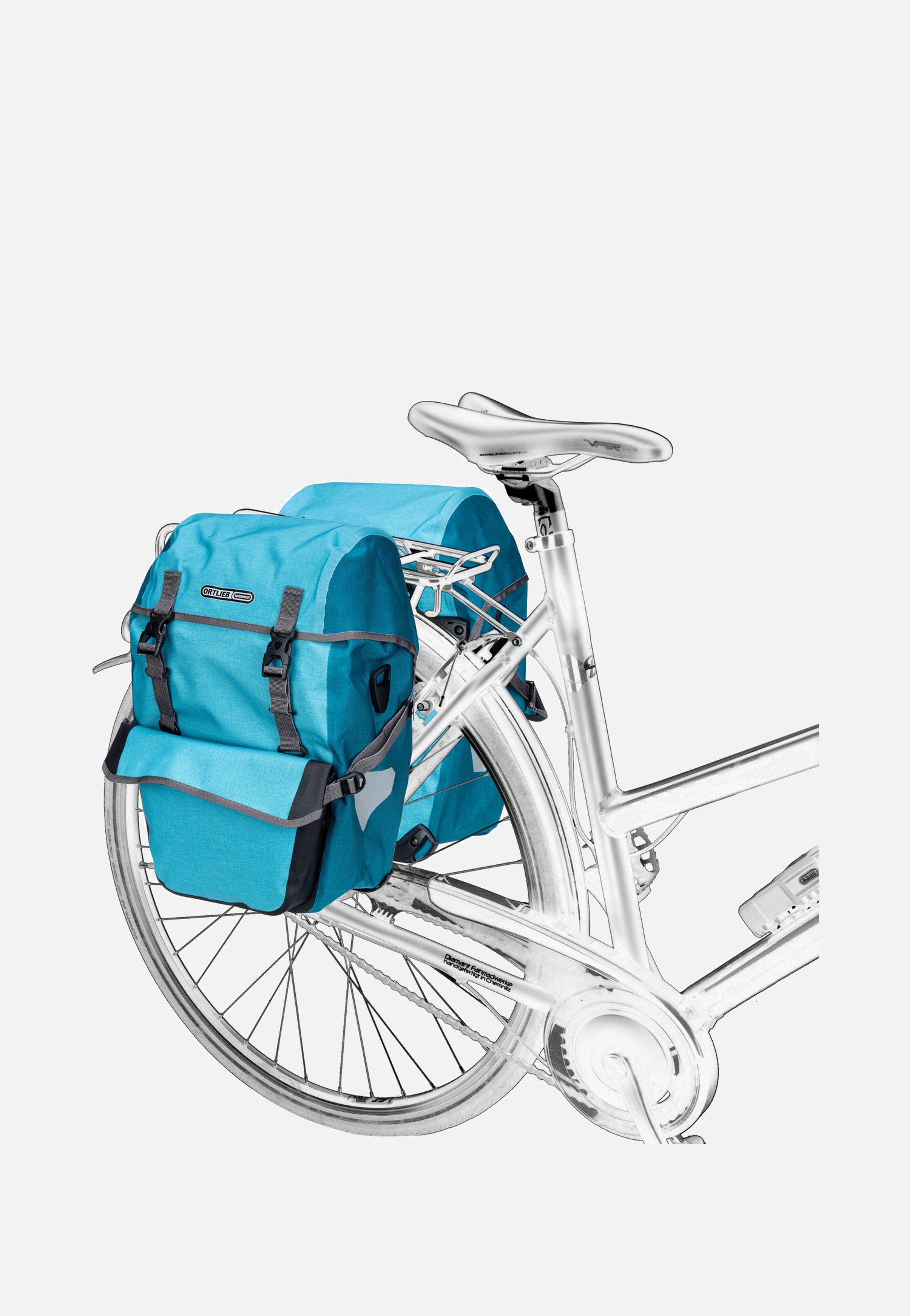 ORTLIEB - Bike-Packer Plus Dusk Blue Denim - Bike Bag | Neutral-Image