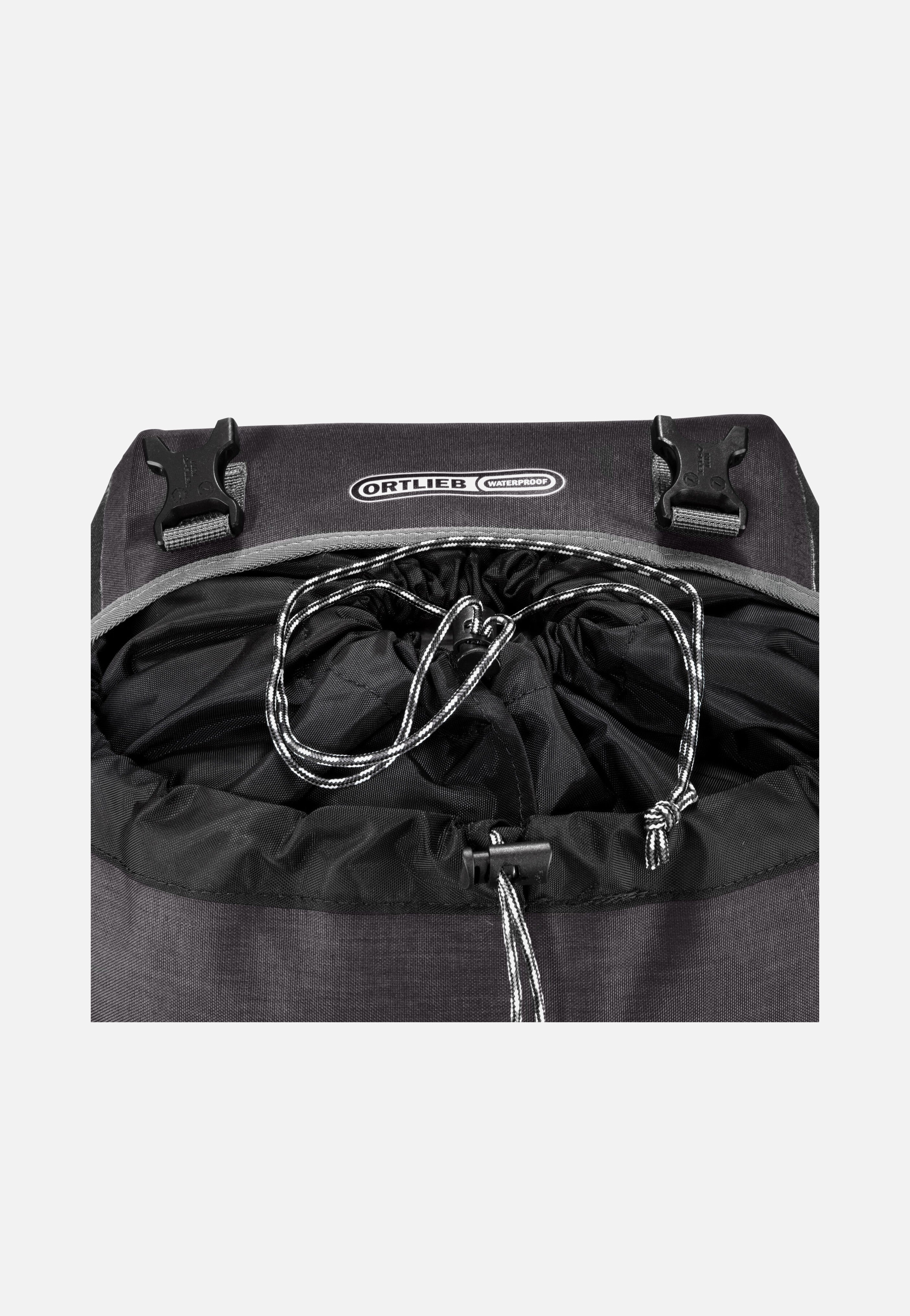 ORTLIEB - Bike-Packer Plus Granit Schwarz - Bike Bag | Neutral-Image