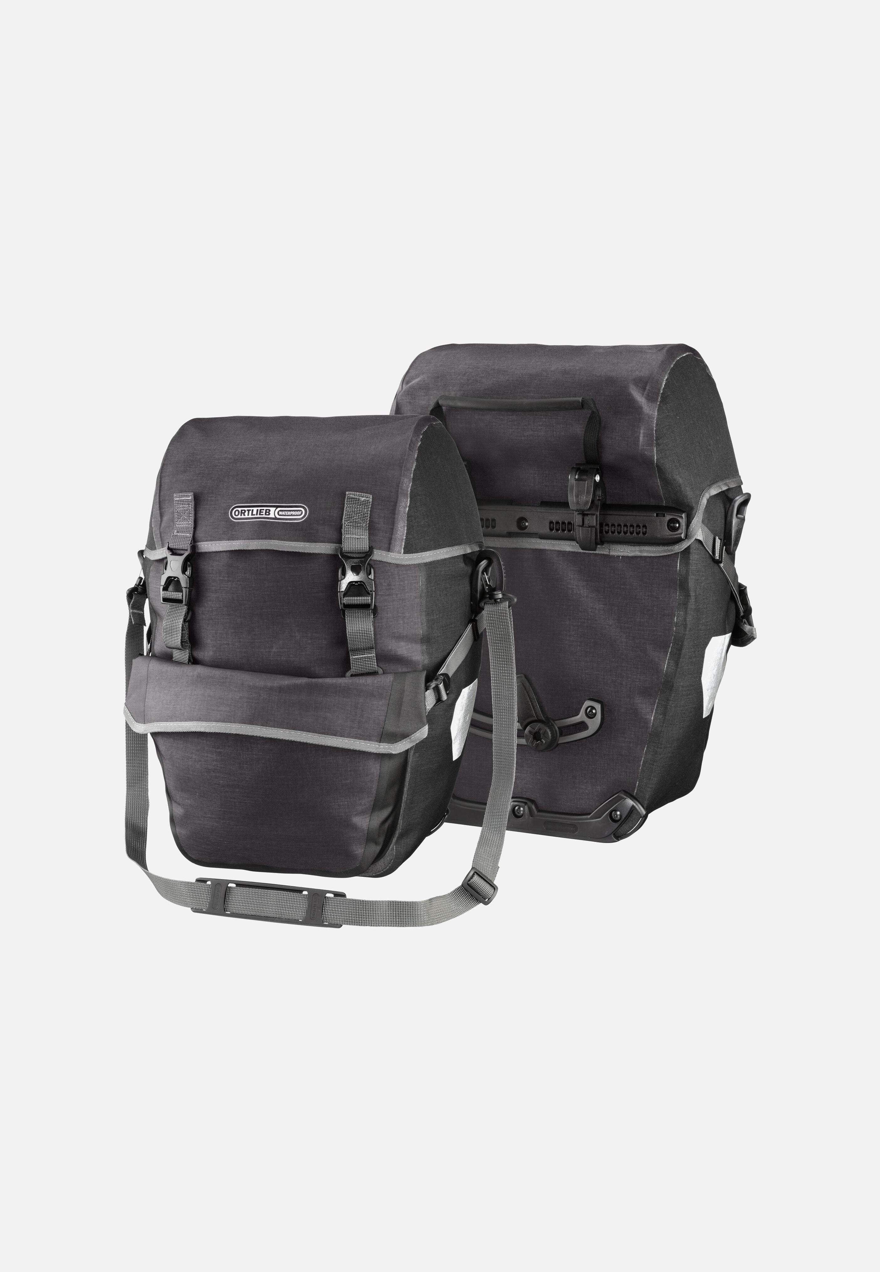 ORTLIEB - Bike-Packer Plus Granit Schwarz - Bike Bag | Neutral-Image