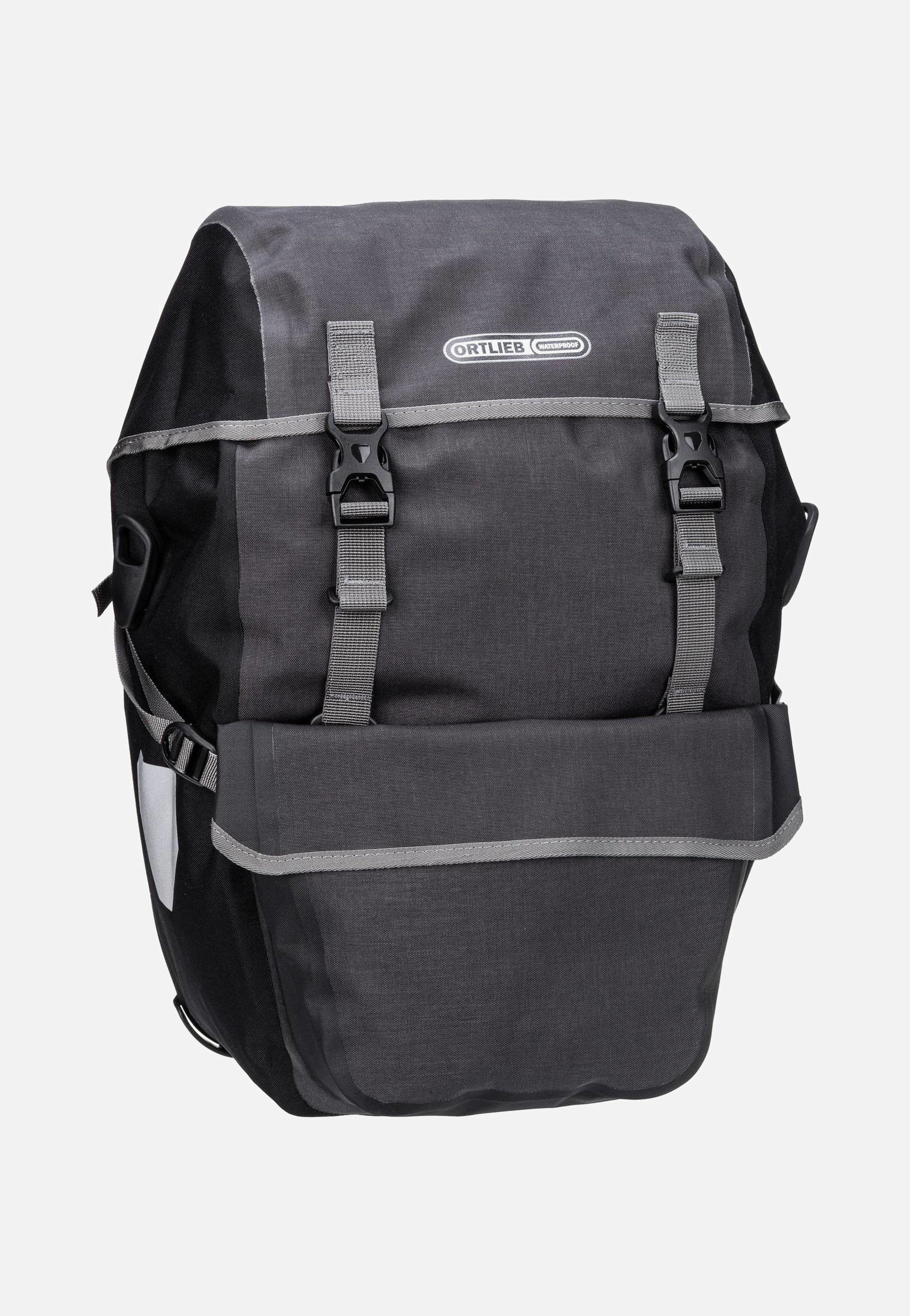 ORTLIEB - Bike-Packer Plus Granit Schwarz - Bike Bag | Neutral-Image