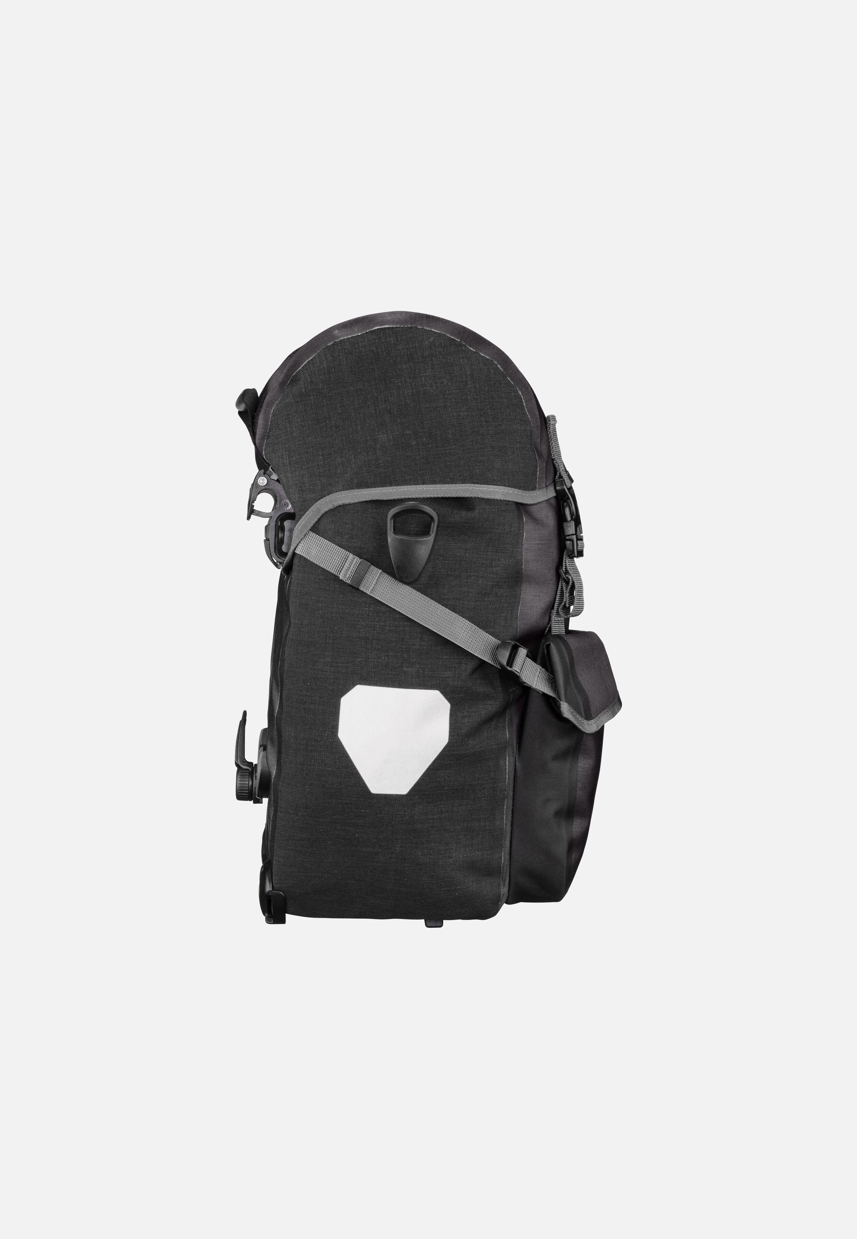 ORTLIEB - Bike-Packer Plus Granit Schwarz - Bike Bag | Neutral-Image