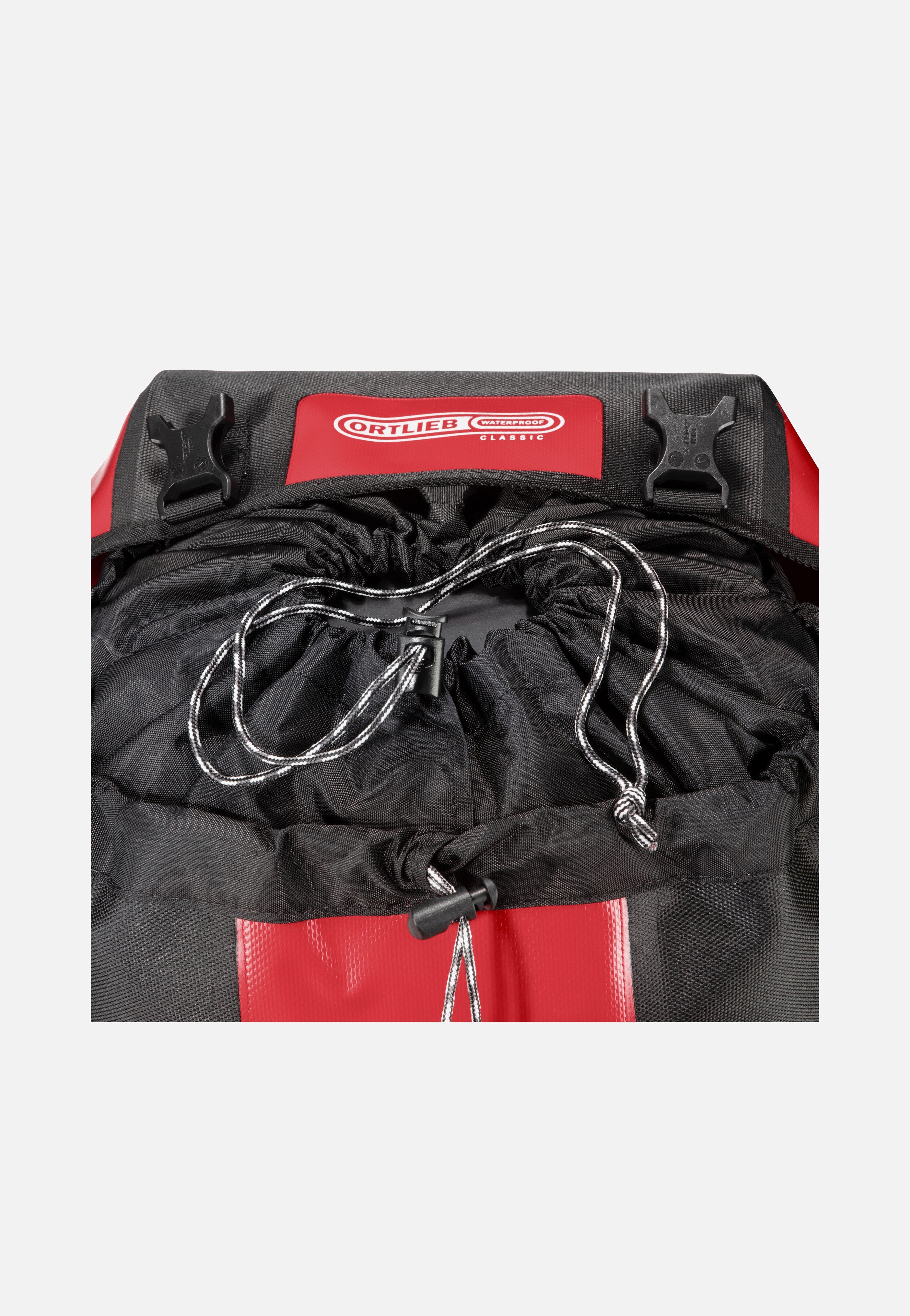ORTLIEB - Bike-Packer Rot Schwarz - Bike Bag | Neutral-Image