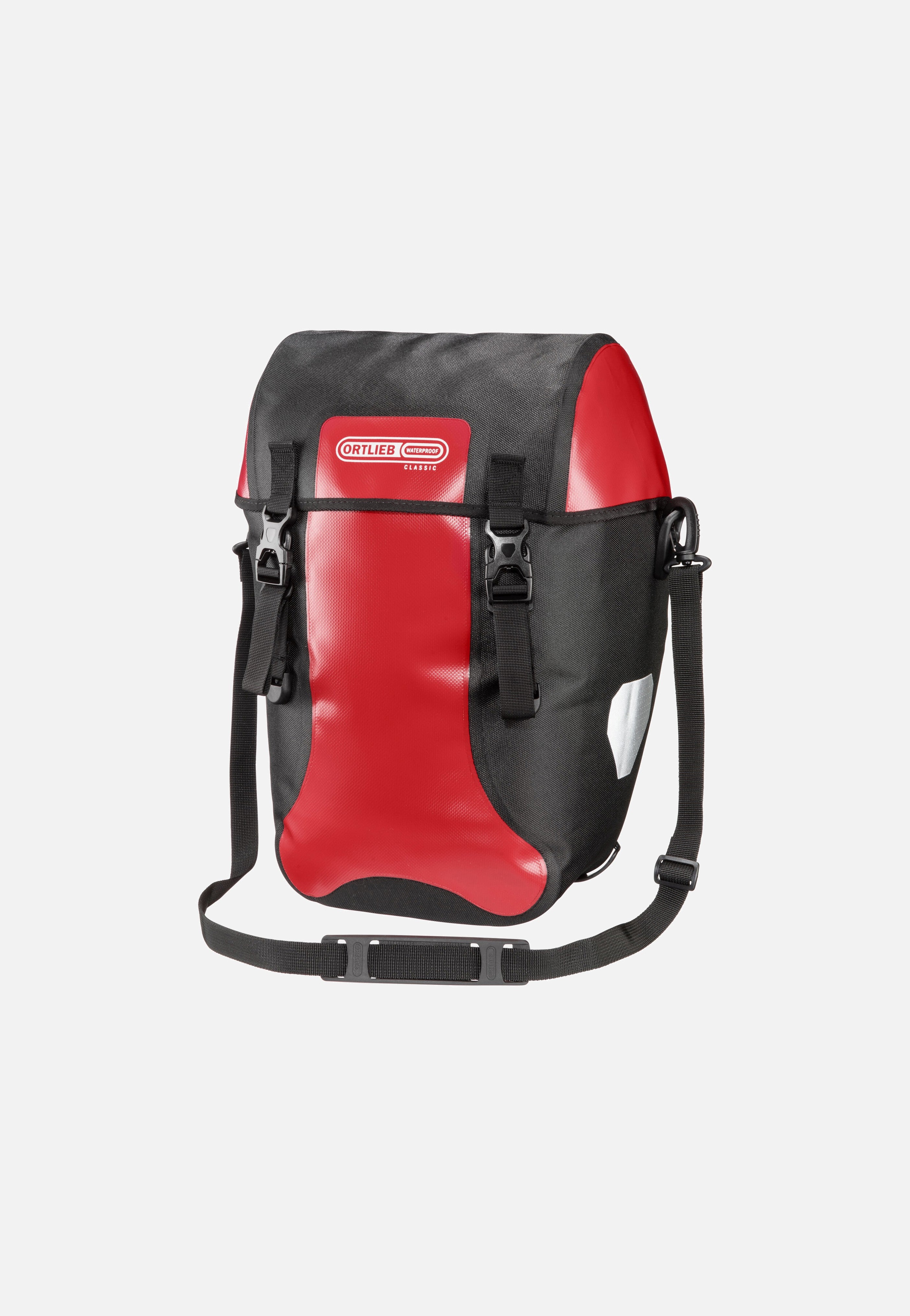 ORTLIEB - Bike-Packer Rot Schwarz - Bike Bag | Neutral-Image
