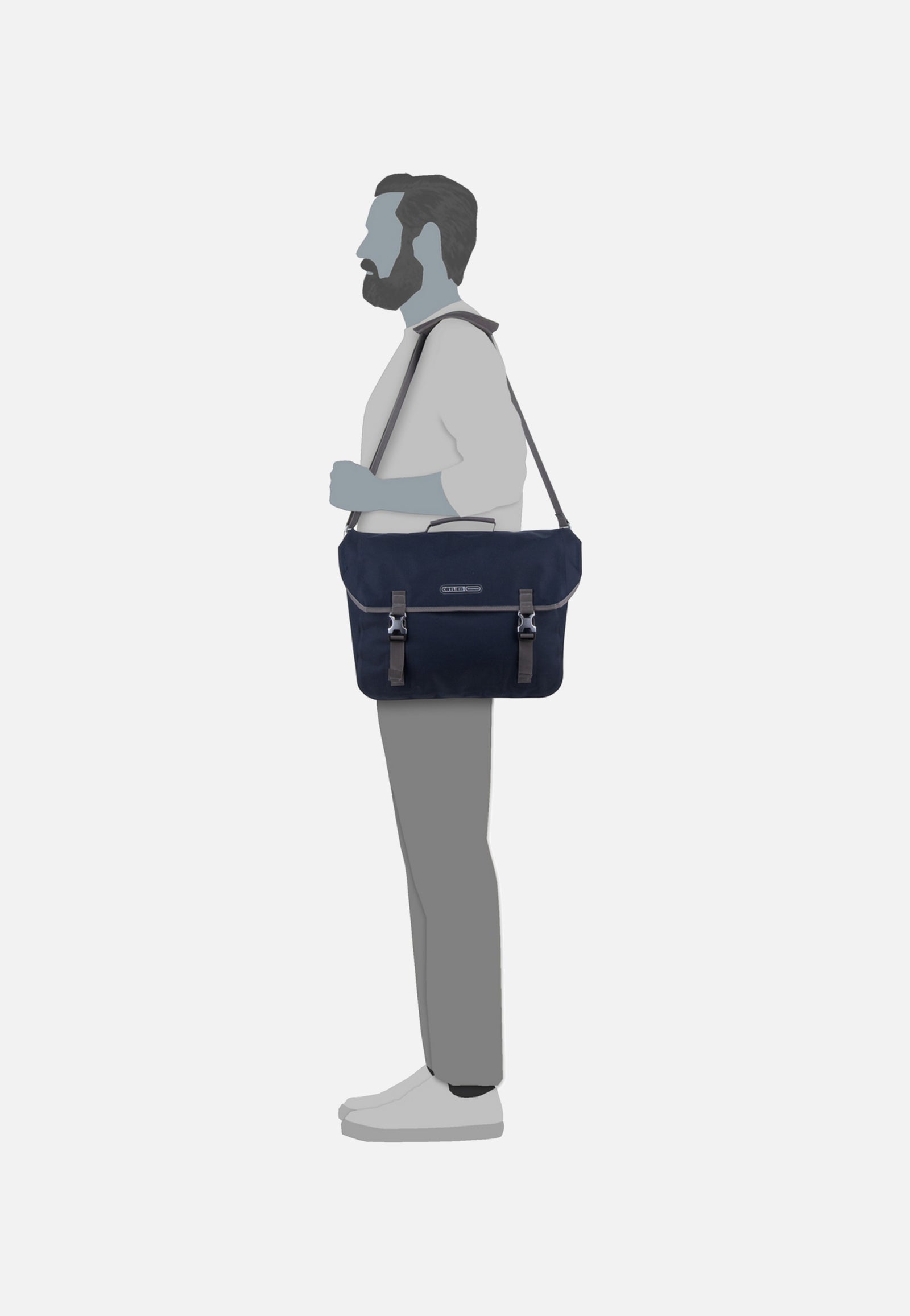 ORTLIEB Commuter-Bag Urban QL2.1 Ink