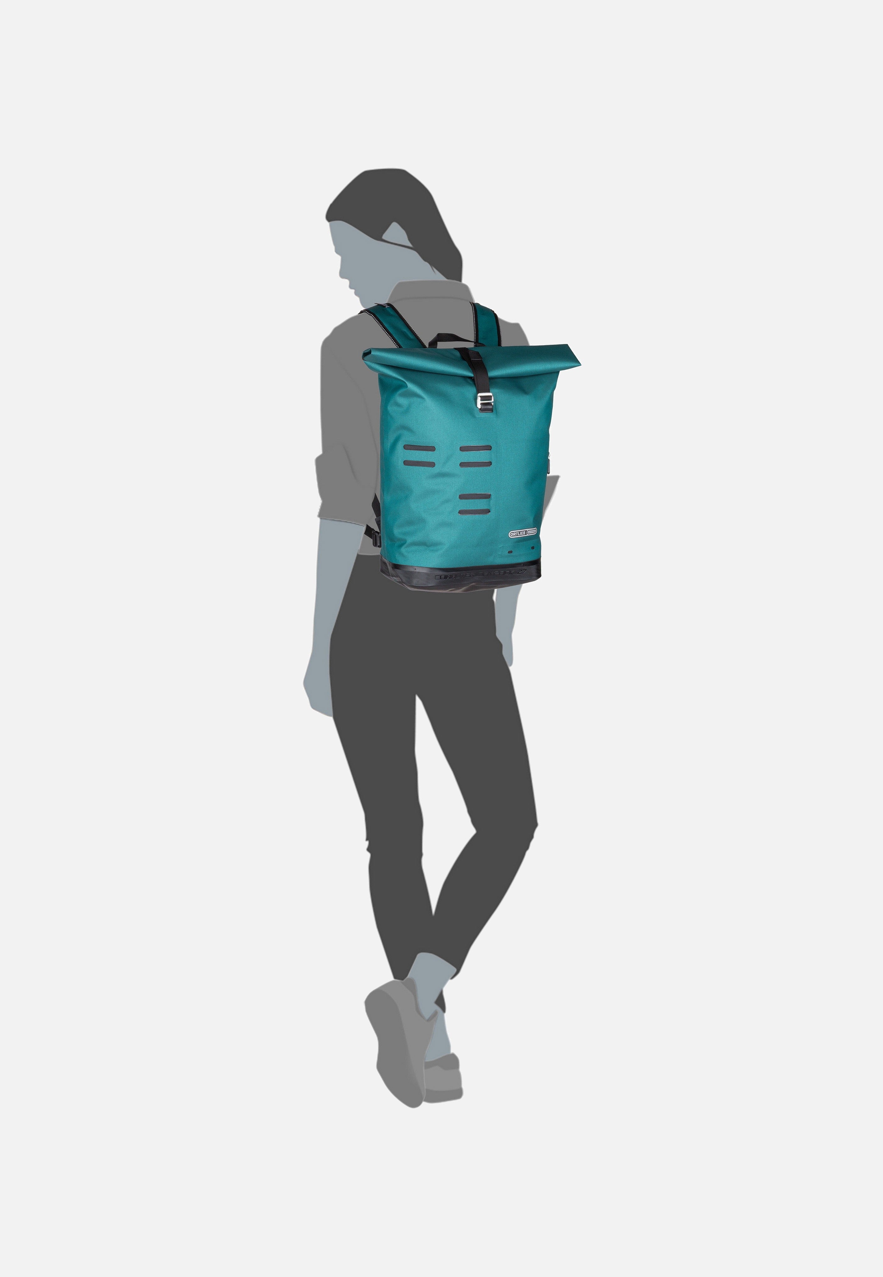 ORTLIEB - Commuter-Daypack 27 Petrol - Backpack | Neutral-Image