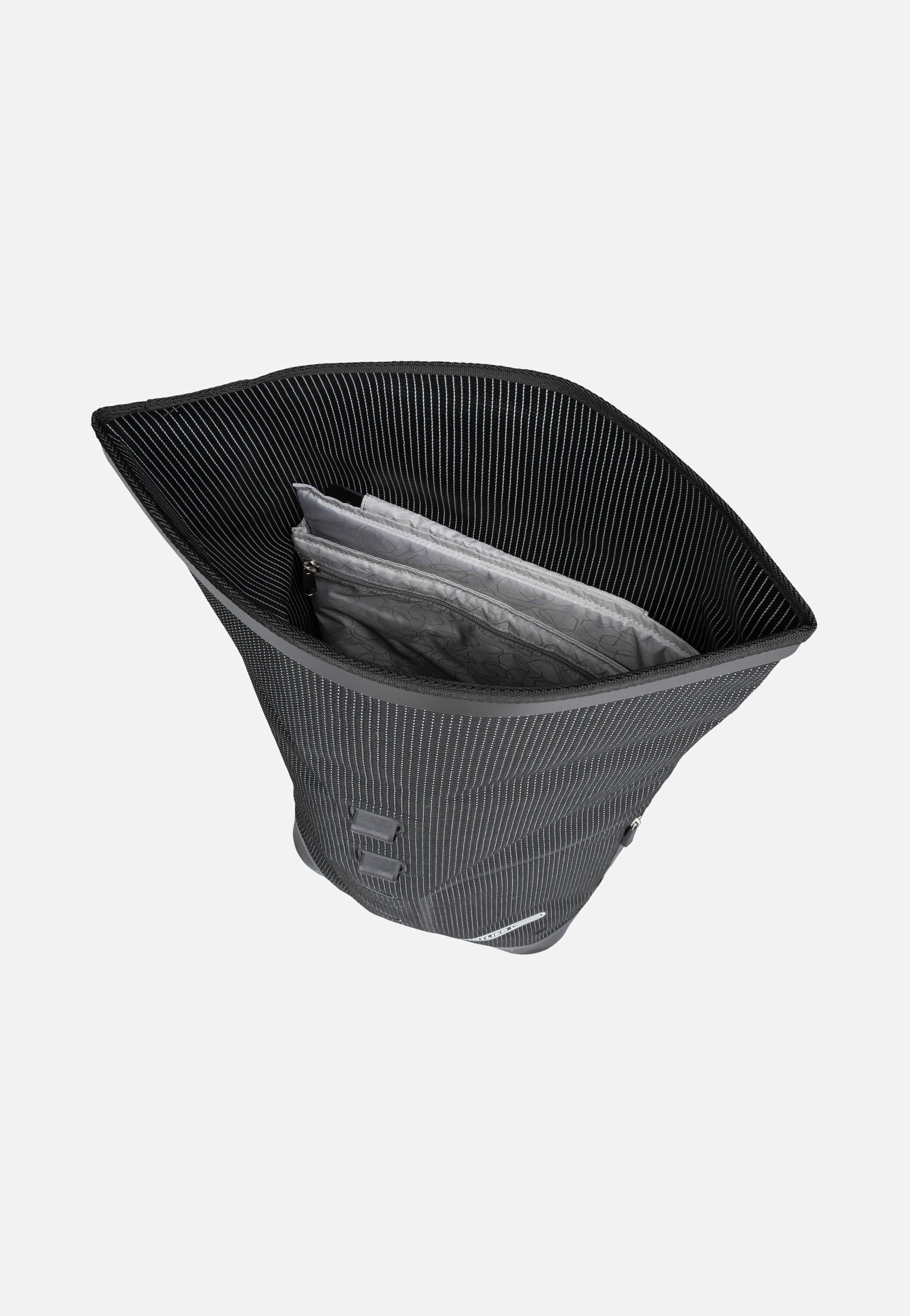 ORTLIEB - Commuter-Daypack High Visibility Black Reflective - Backpack | Neutral-Image