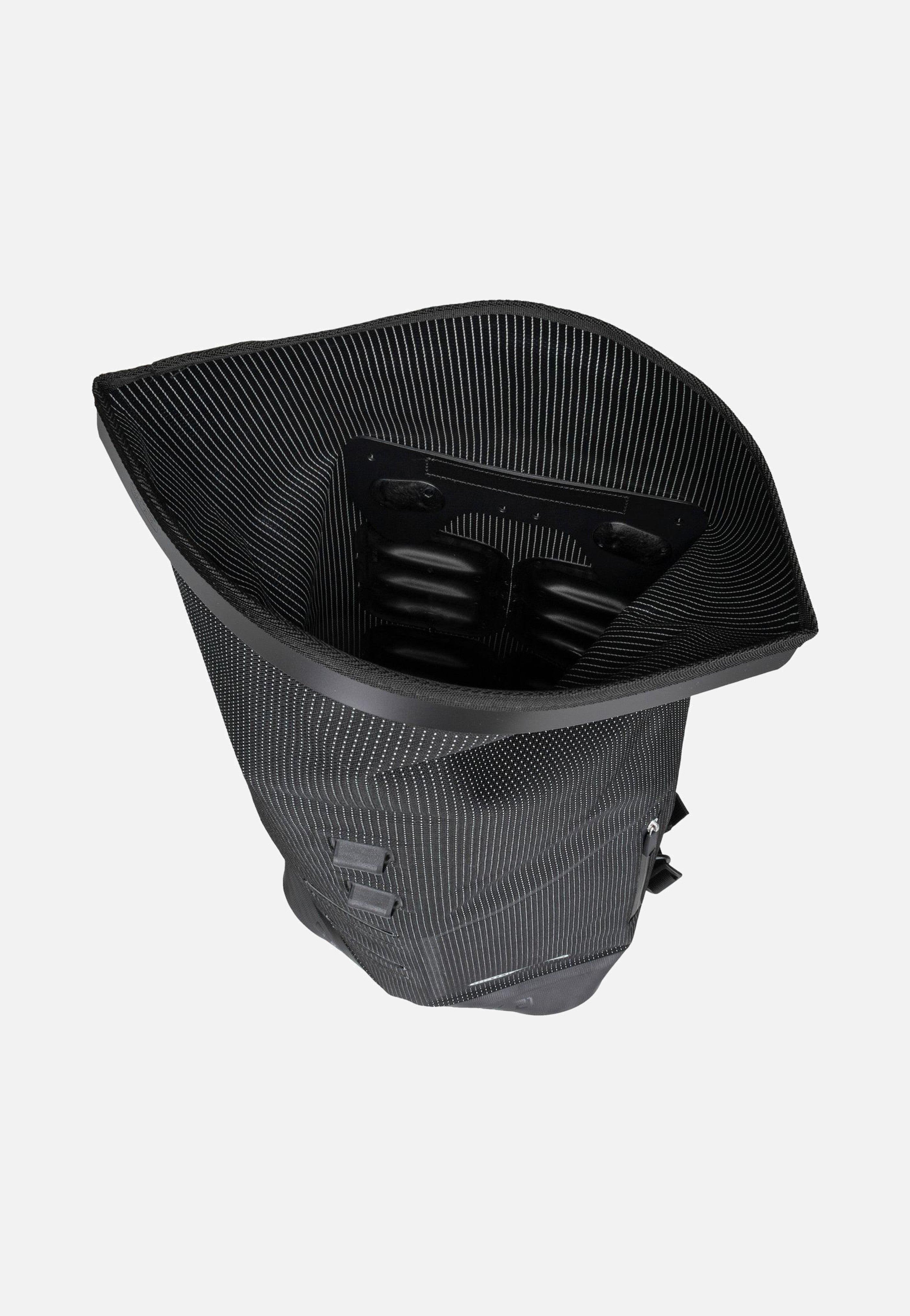 ORTLIEB - Commuter-Daypack High Visibility Black Reflective - Backpack | Neutral-Image