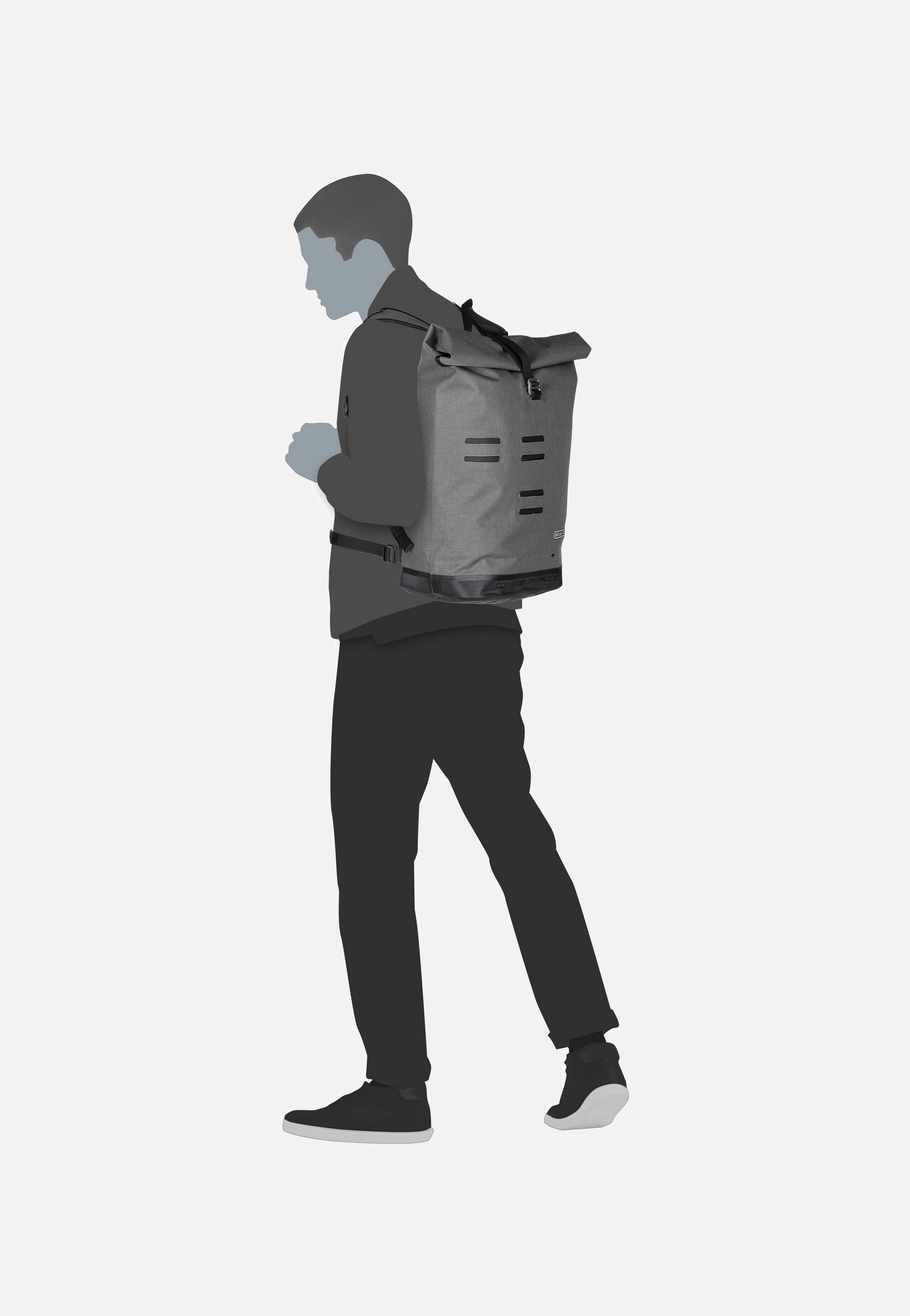 ORTLIEB - Commuter-Daypack Urban 27 Pepper - Rucksack