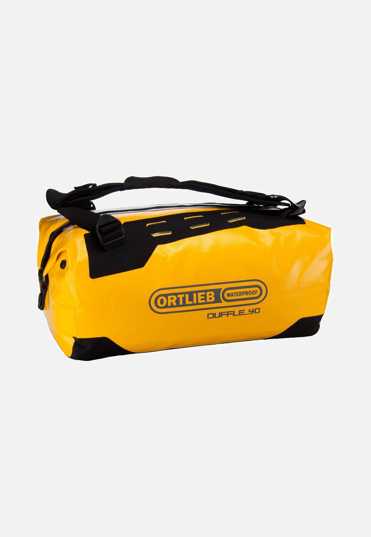 ORTLIEB Duffle 40L Sonne-Schwarz - Duffle Bags