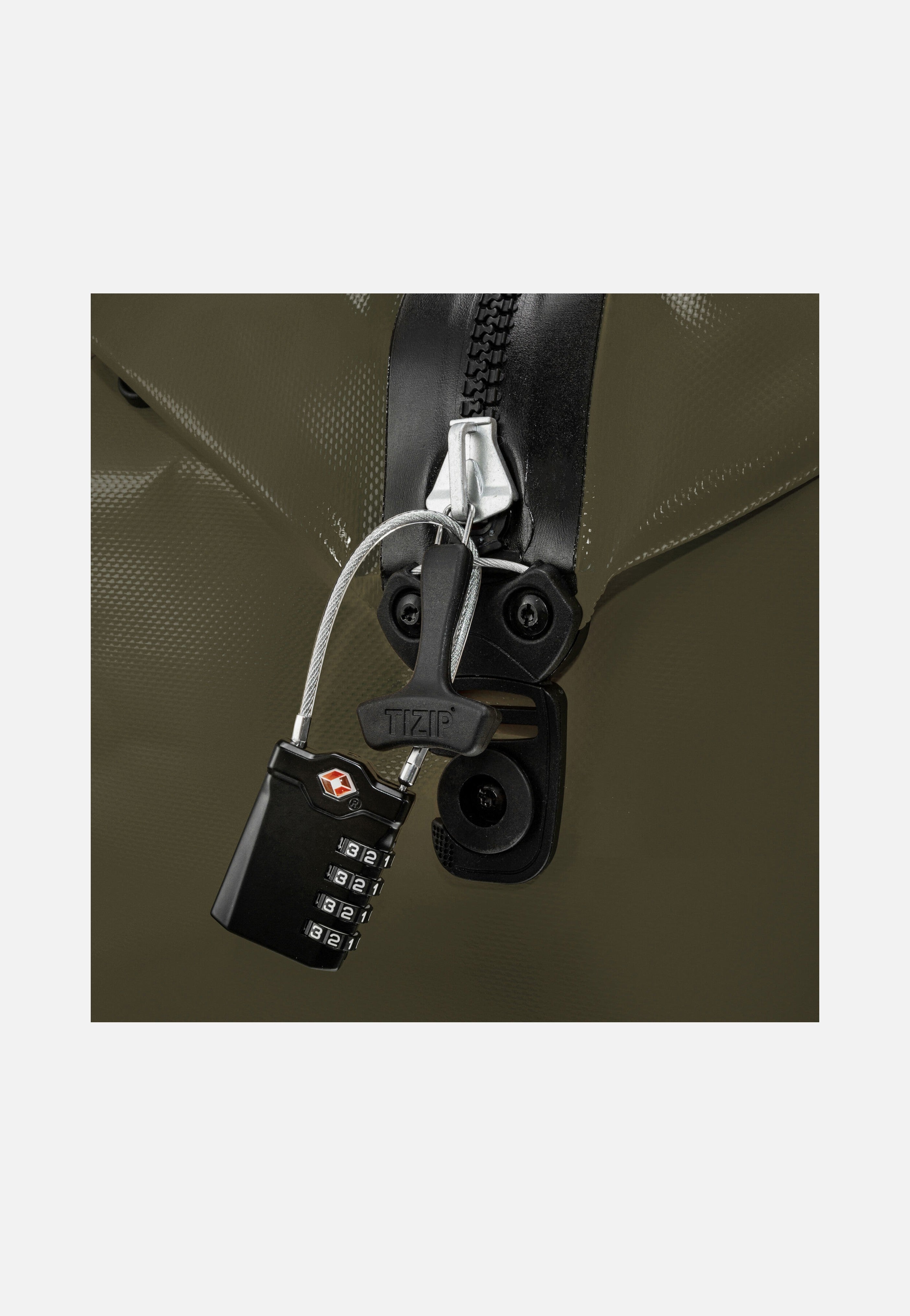 ORTLIEB - Duffle 60L Olive-Black - Dufflebag | Neutral-Image