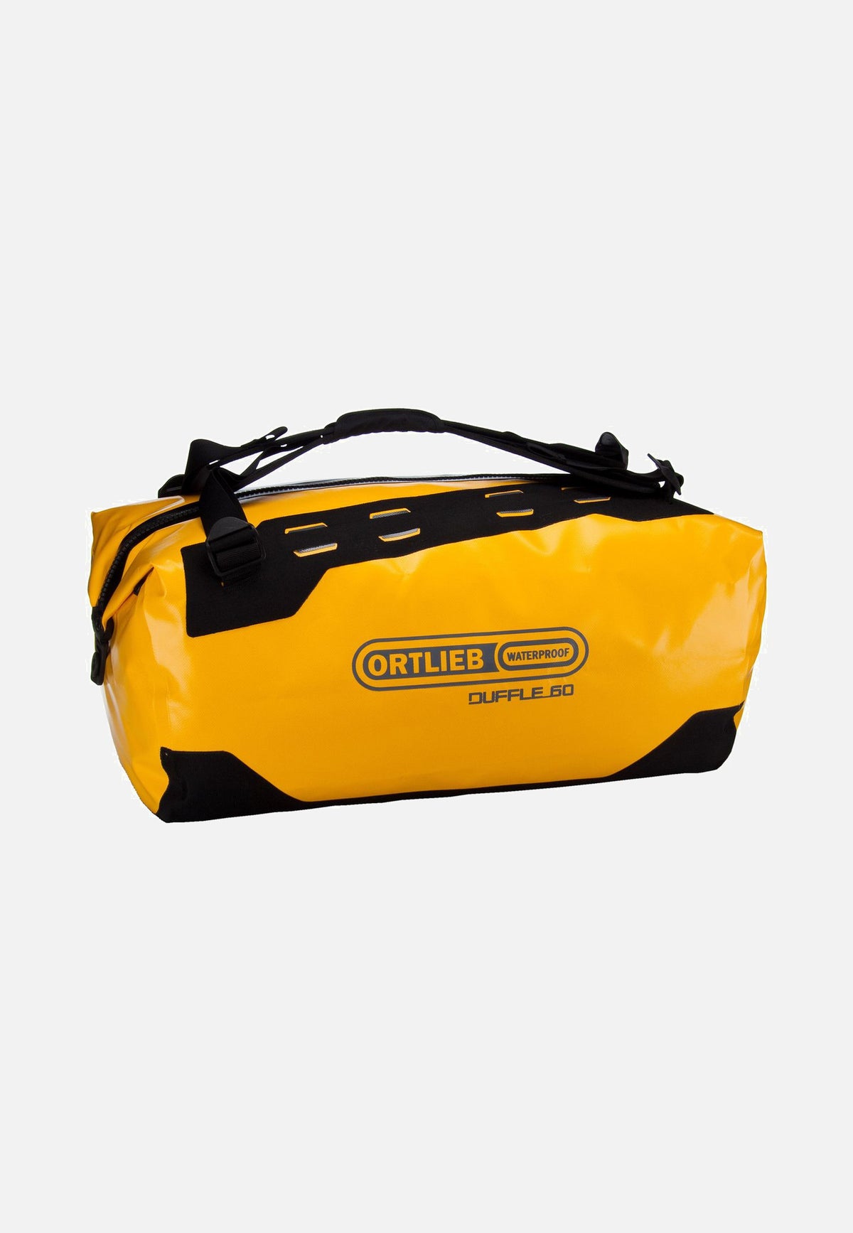 ORTLIEB Duffle 60L Sonne-Schwarz - Duffle Bags