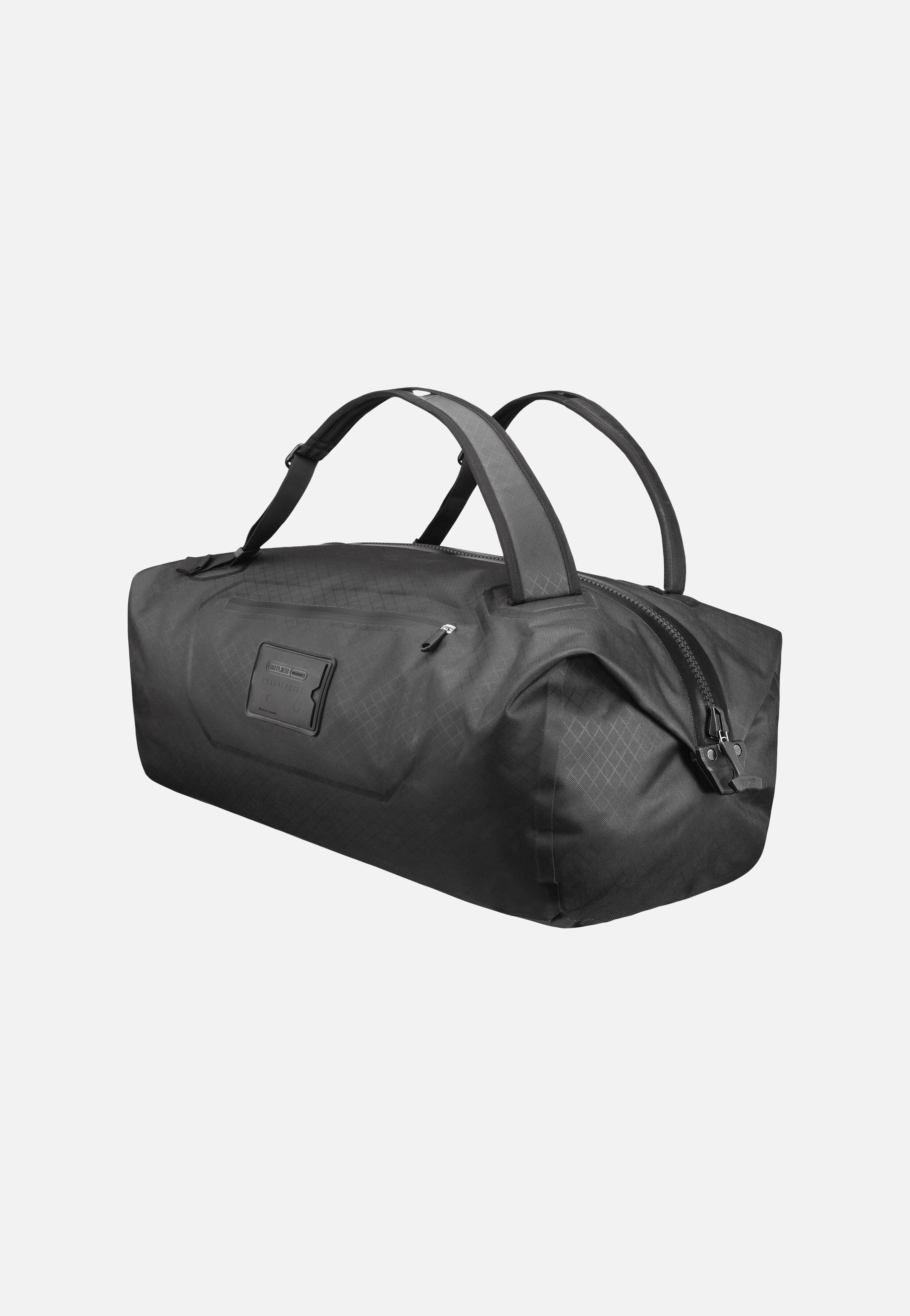 ORTLIEB - Duffle Metrosphere 60L Black Embossed - Dufflebag | Neutral-Image