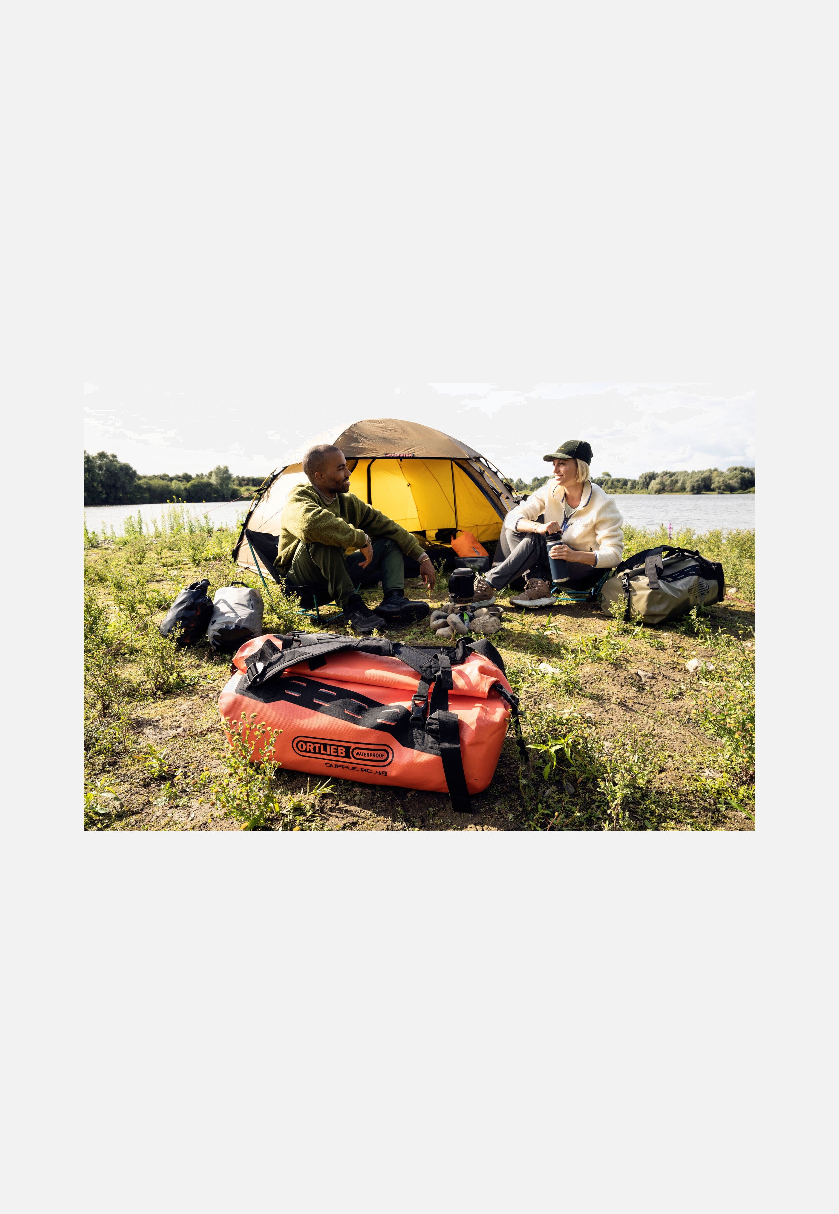 ORTLIEB - Duffle RC 49 Coral - Dufflebag | Neutral-Image
