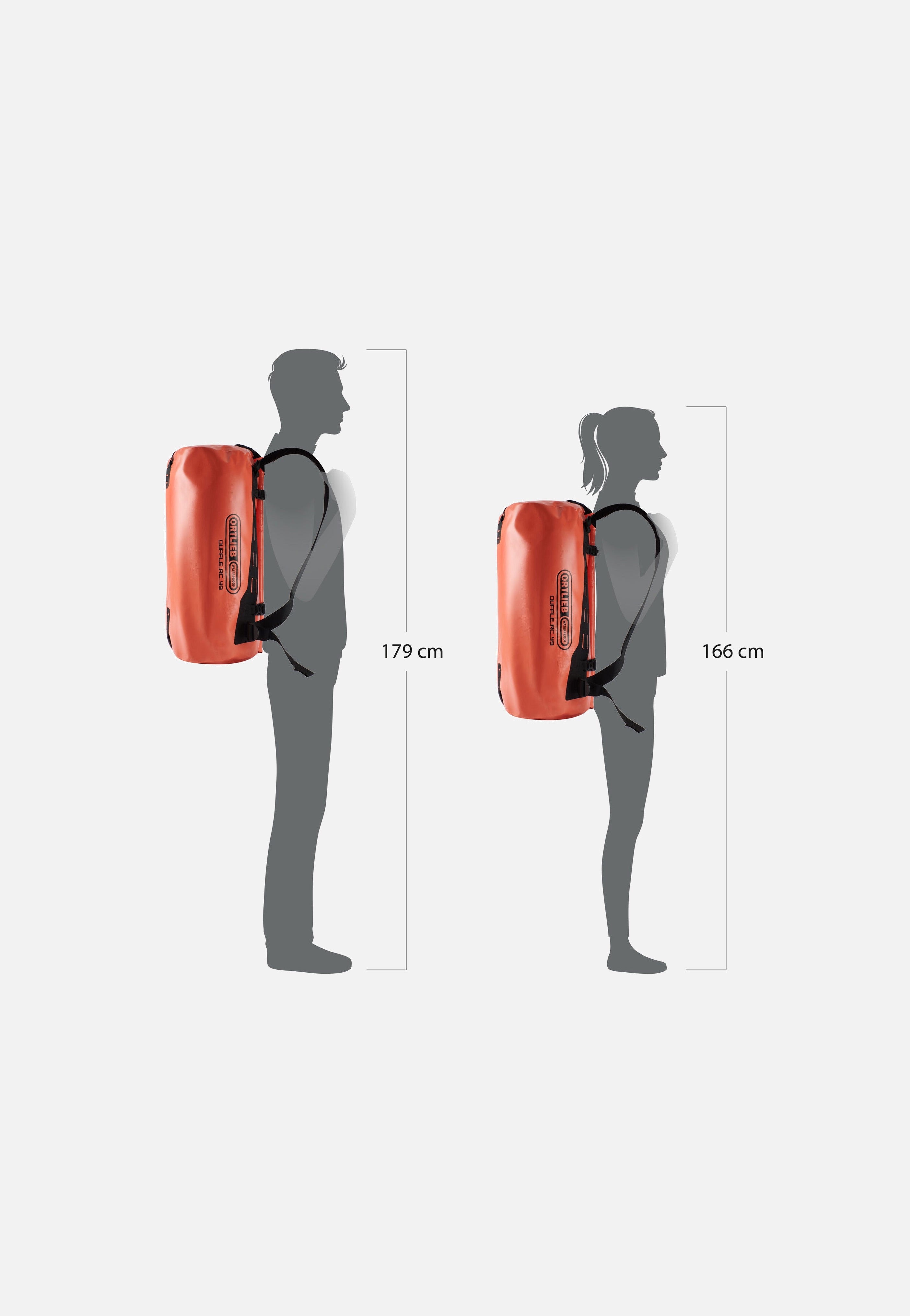 ORTLIEB - Duffle RC 49 Coral - Dufflebag | Neutral-Image