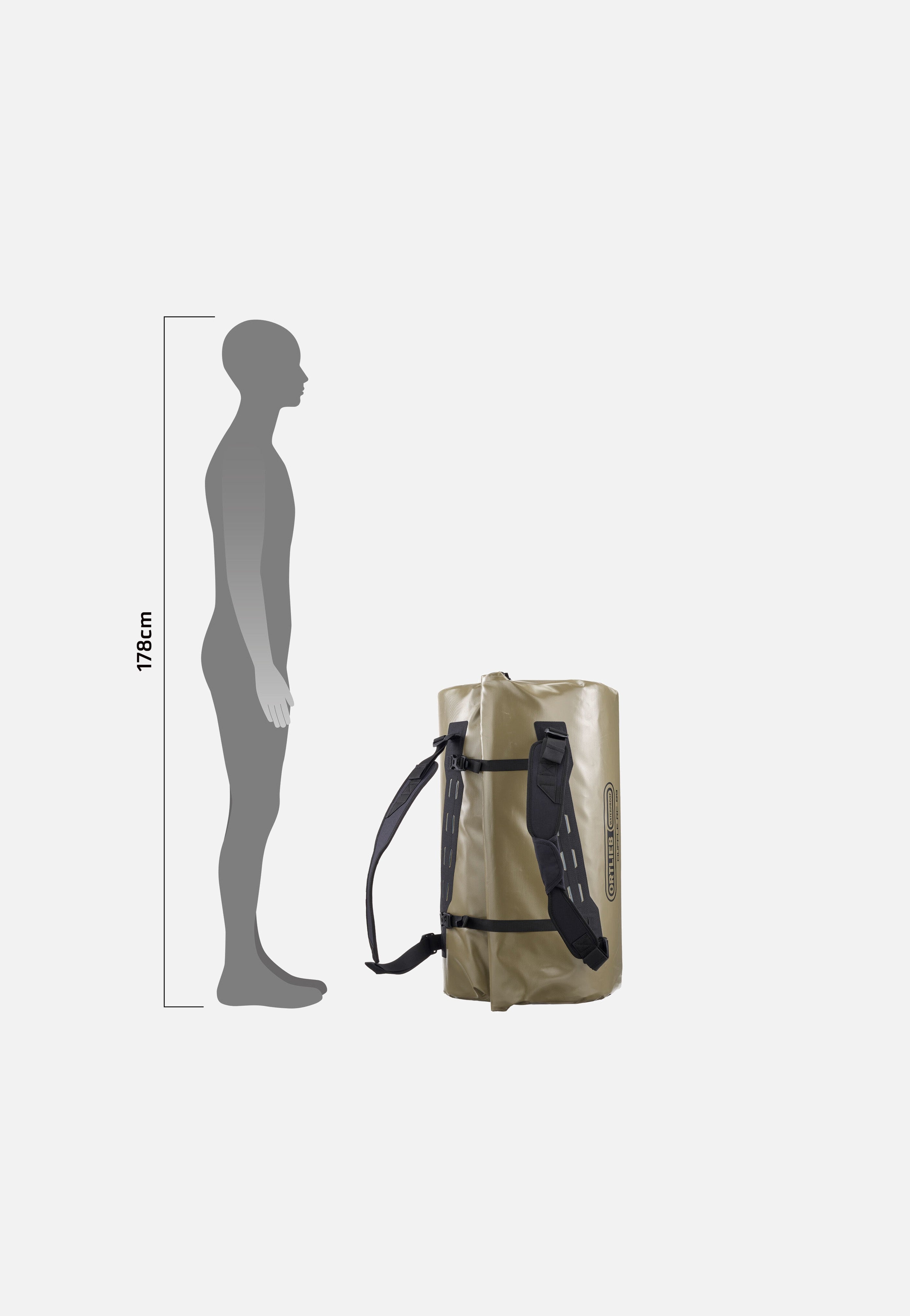 ORTLIEB - Duffle RC 89 Olive - Dufflebag | Neutral-Image