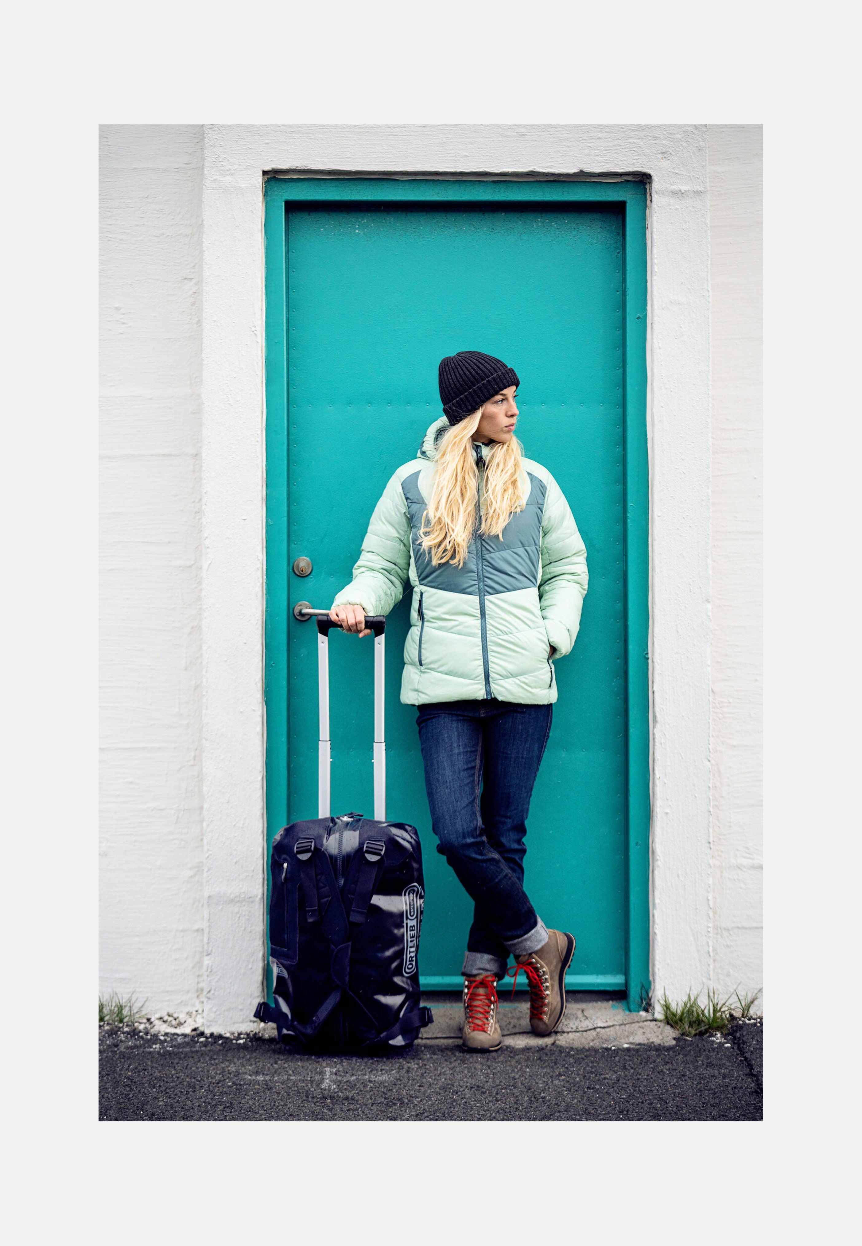 ORTLIEB - Duffle RG 34L Schwarz - Travel Bag | Neutral-Image