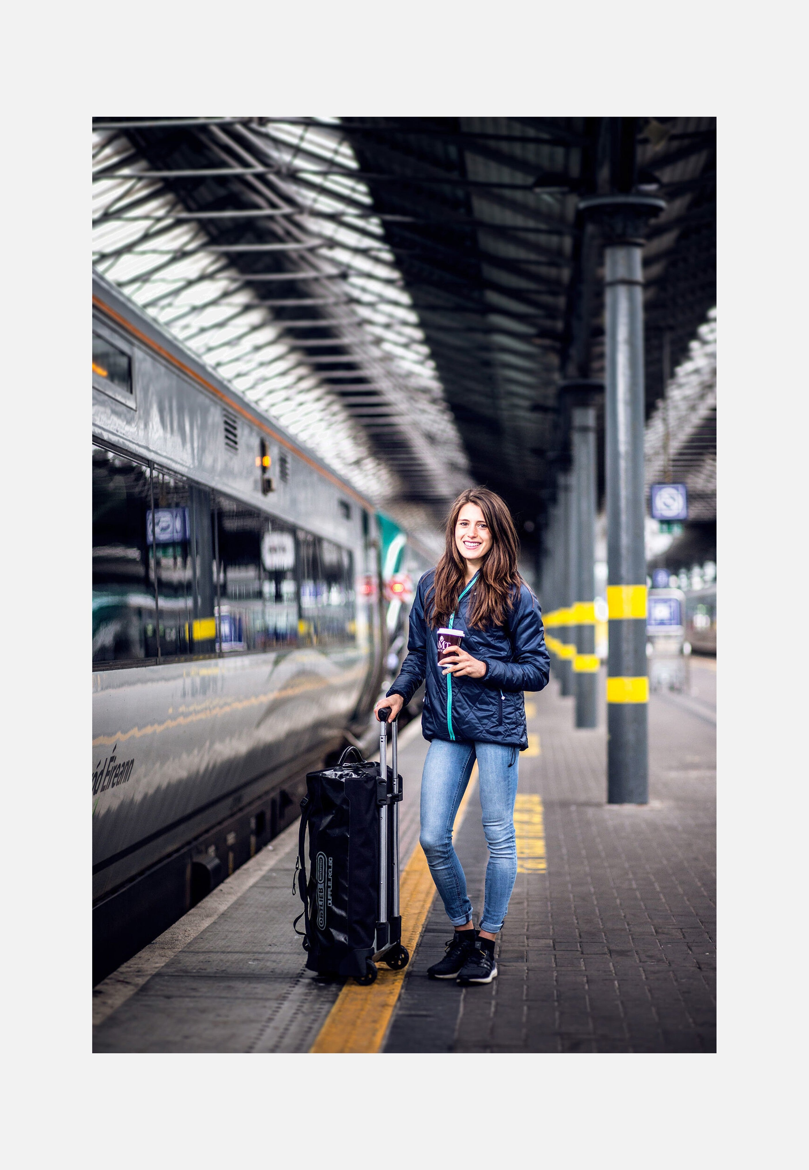 ORTLIEB - Duffle RG 60L Schwarz - Backpack Trolley | Neutral-Image