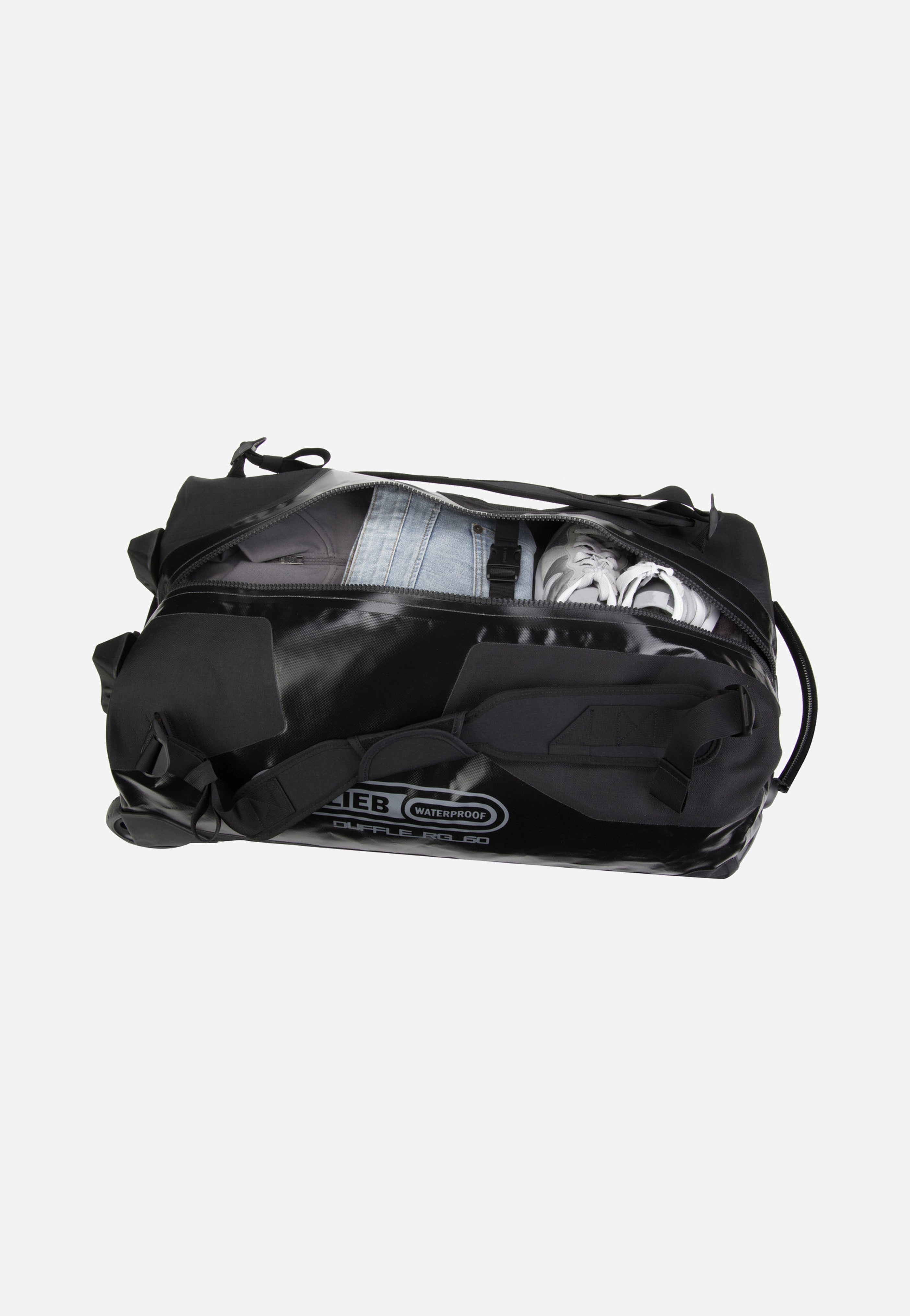 ORTLIEB - Duffle RG 60L Schwarz - Backpack Trolley | Neutral-Image