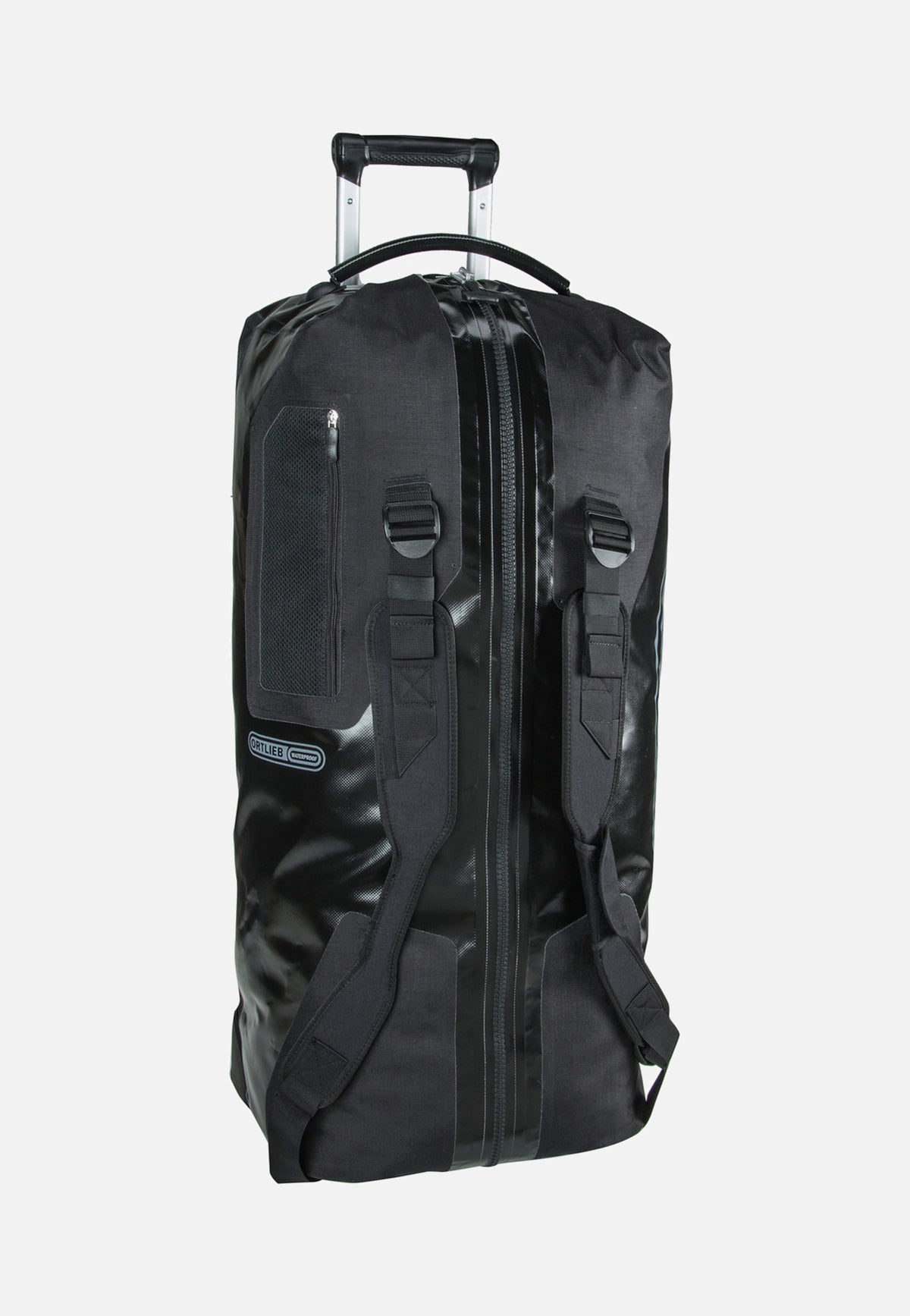 ORTLIEB Duffle RG 85L Schwarz - Reisetasche mit Rollen