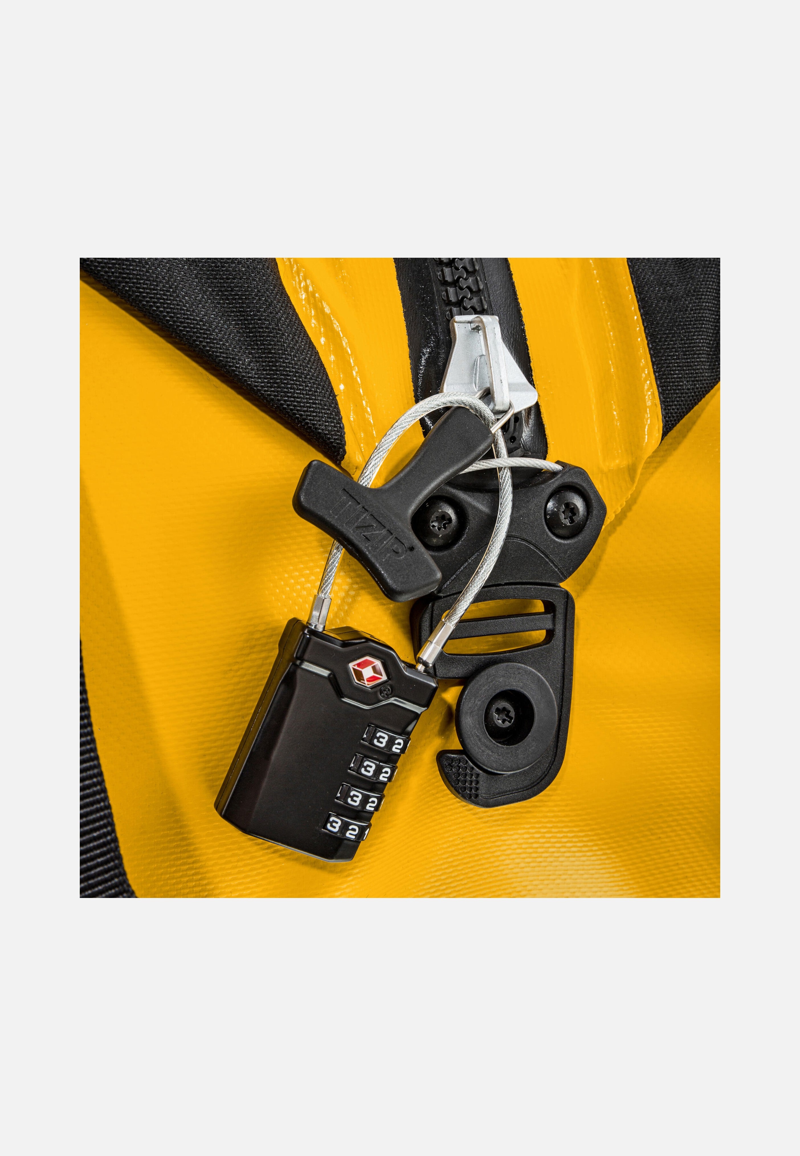 ORTLIEB - Duffle RS 140L Sonnengelb Schwarz - Travel Bag | Neutral-Image