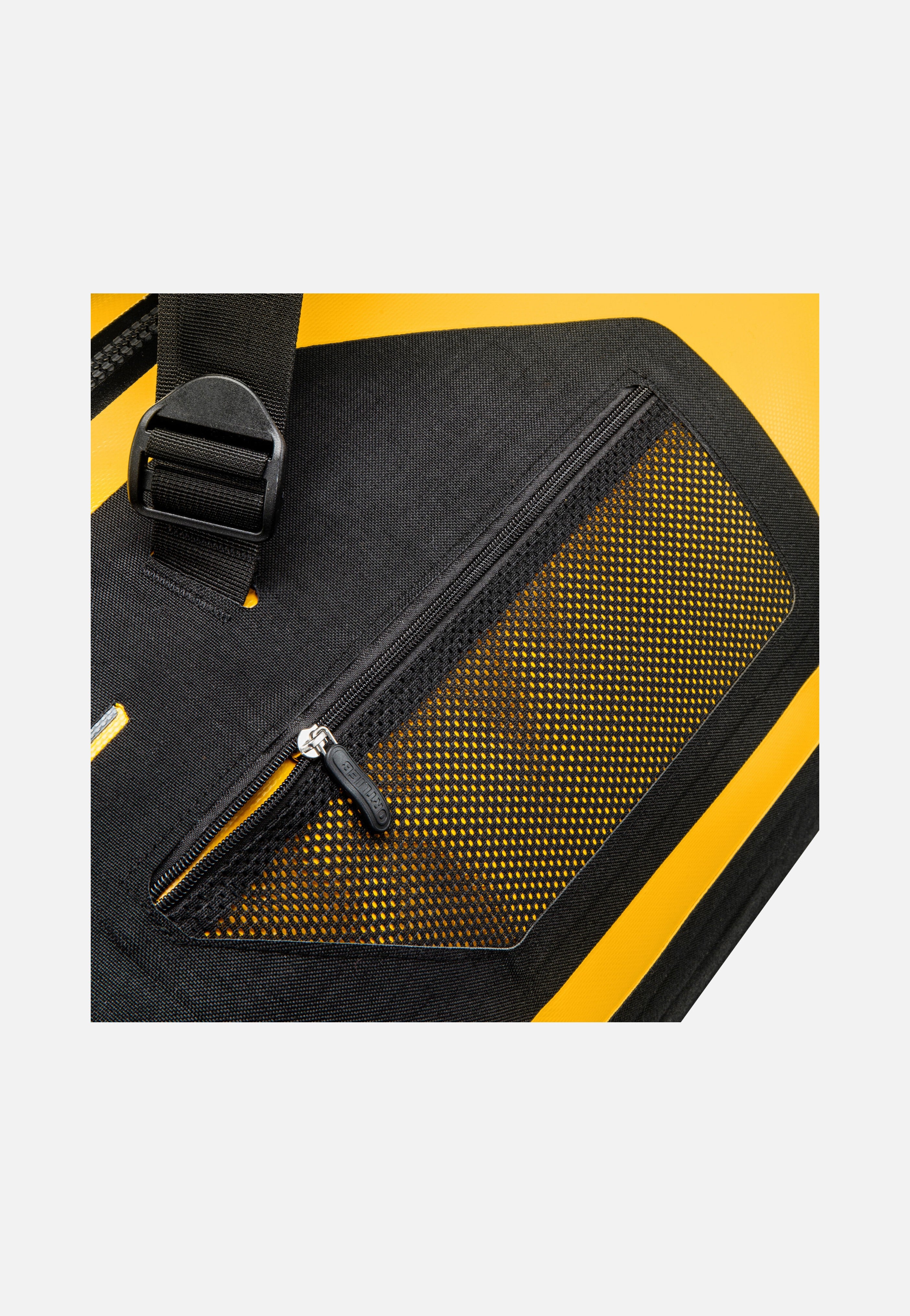 ORTLIEB - Duffle RS 85L Sonnengelb Schwarz - Travel Bag | Neutral-Image