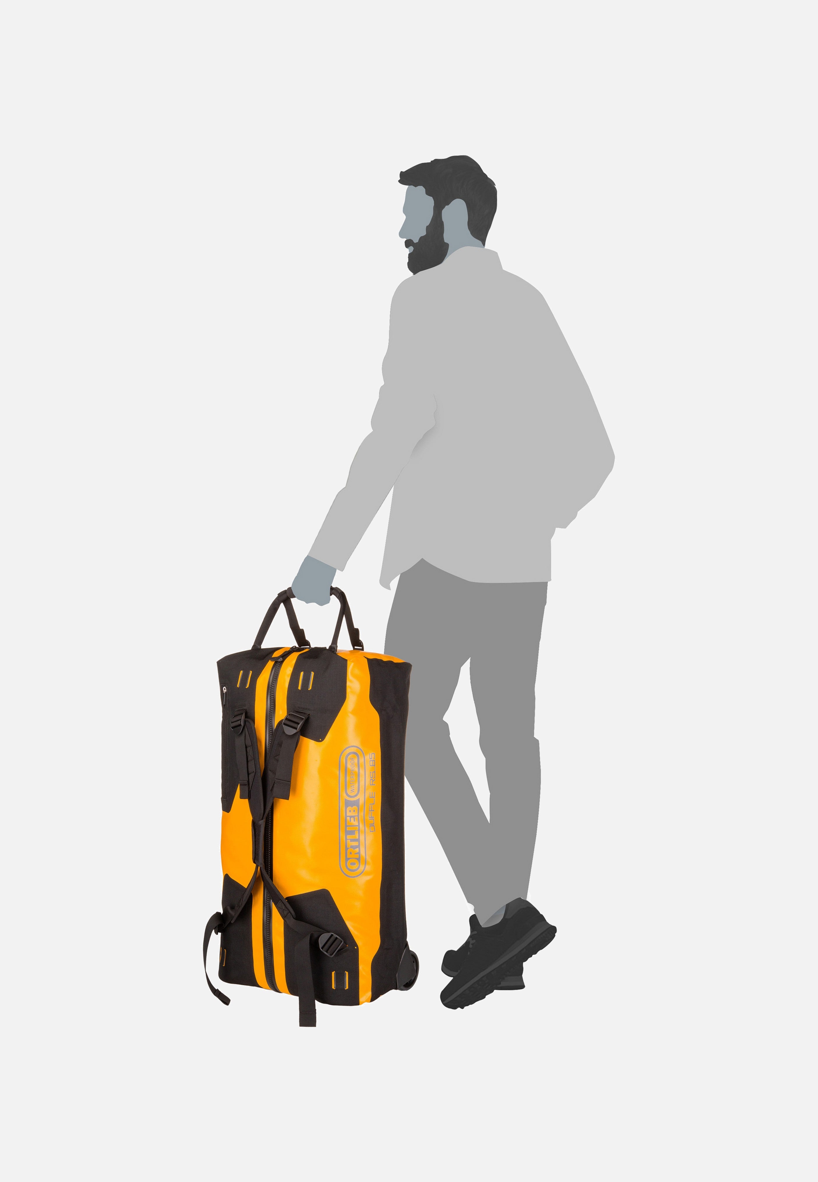 ORTLIEB - Duffle RS 85L Sonnengelb Schwarz - Travel Bag | Neutral-Image