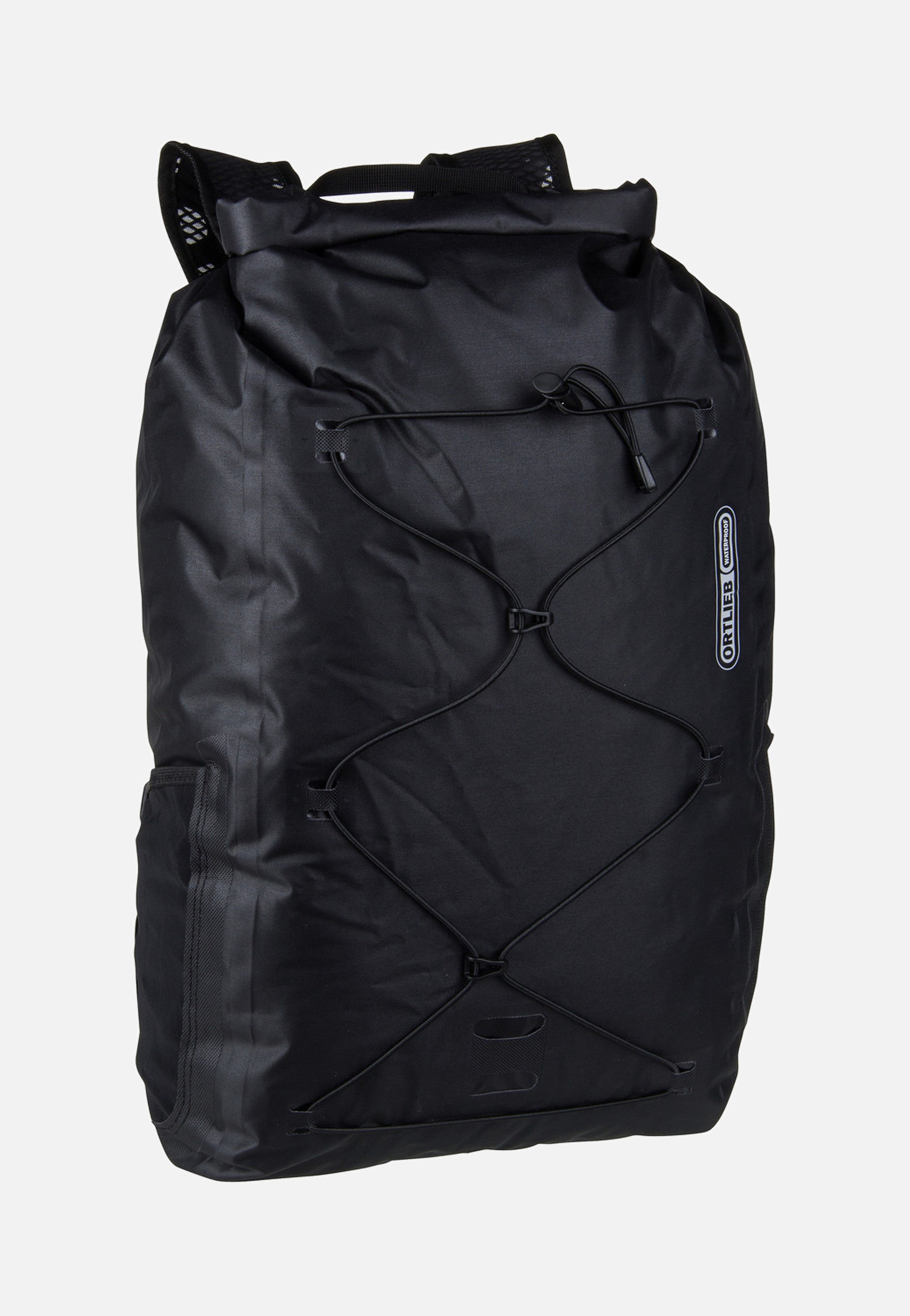 ORTLIEB - Light-Pack 25 Black - Rolltop Backpack | Neutral-Image