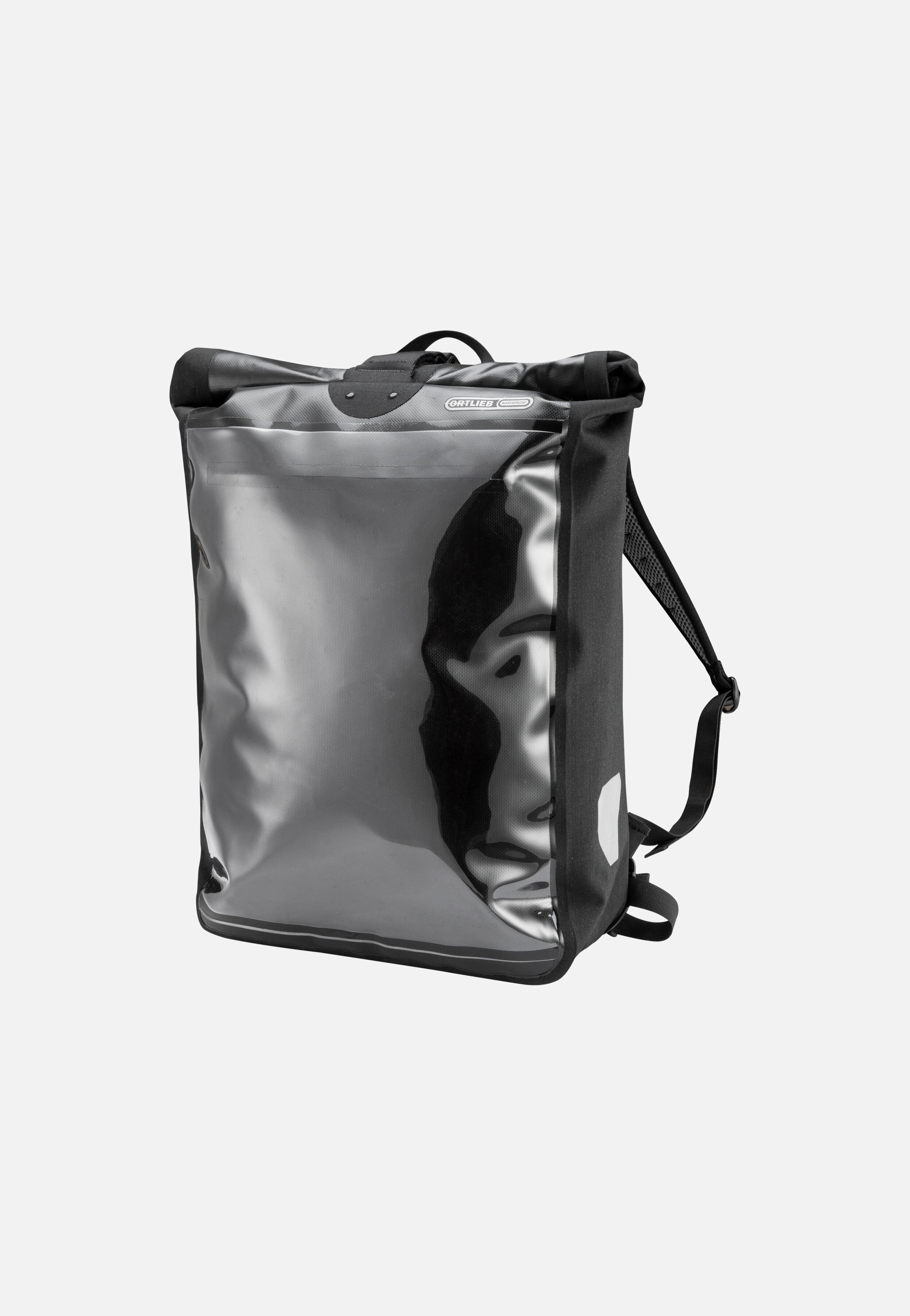 ORTLIEB - Messenger-Bag Pro Black - Rolltop Backpack | Neutral-Image