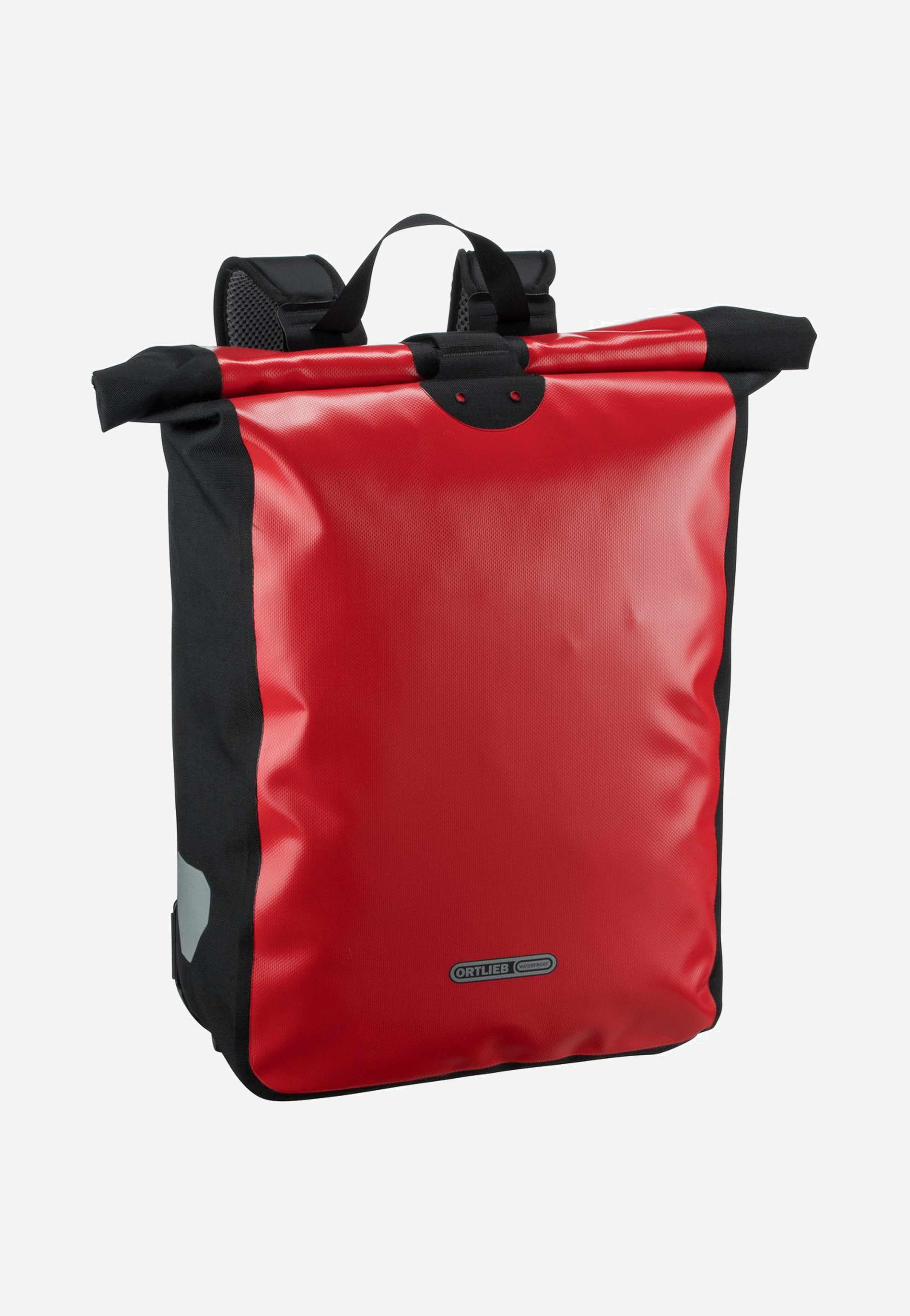 ORTLIEB - Messenger-Bag Rot Schwarz - Rolltop Backpack | Neutral-Image