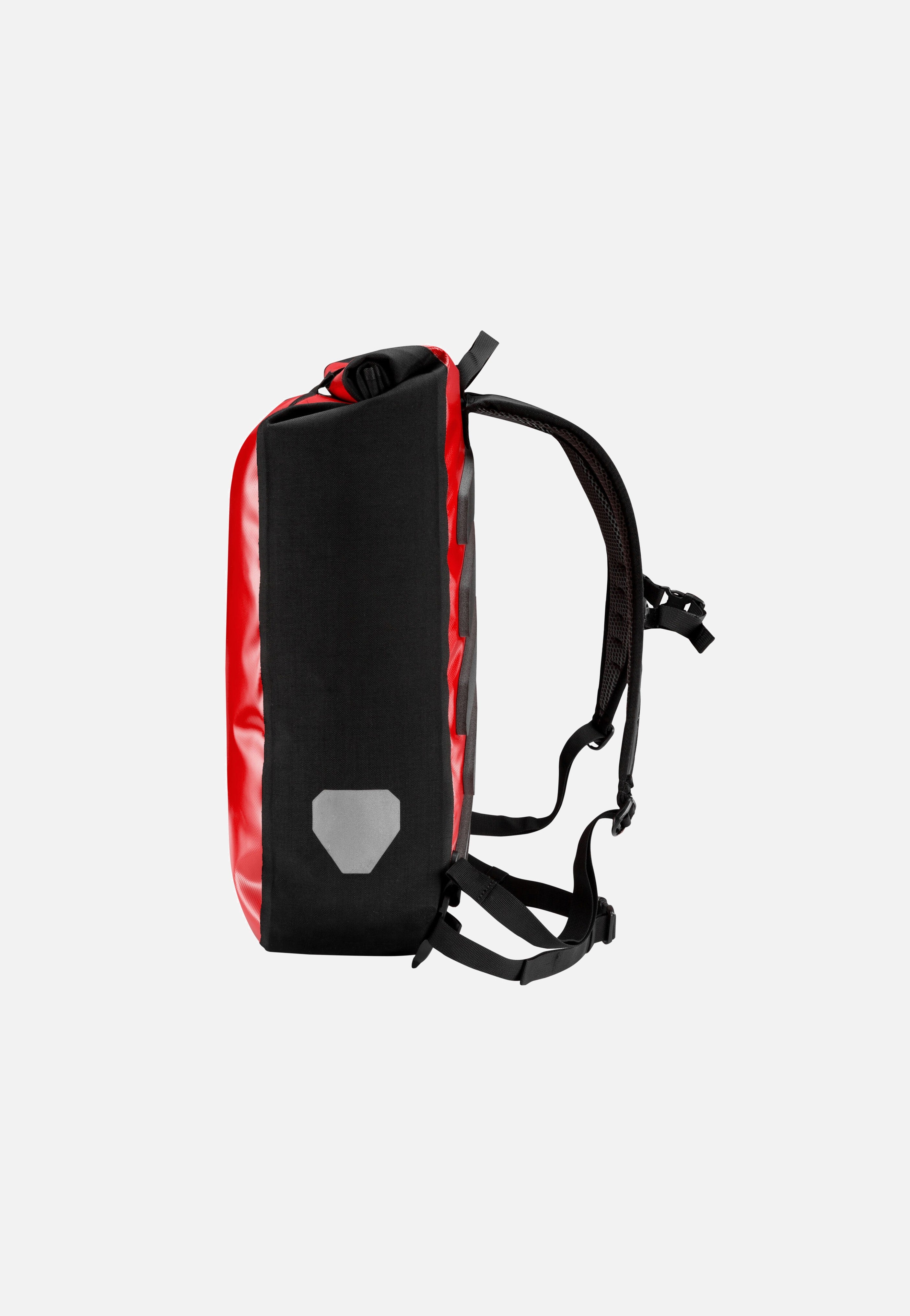 ORTLIEB - Messenger-Bag Rot Schwarz - Rolltop Backpack | Neutral-Image