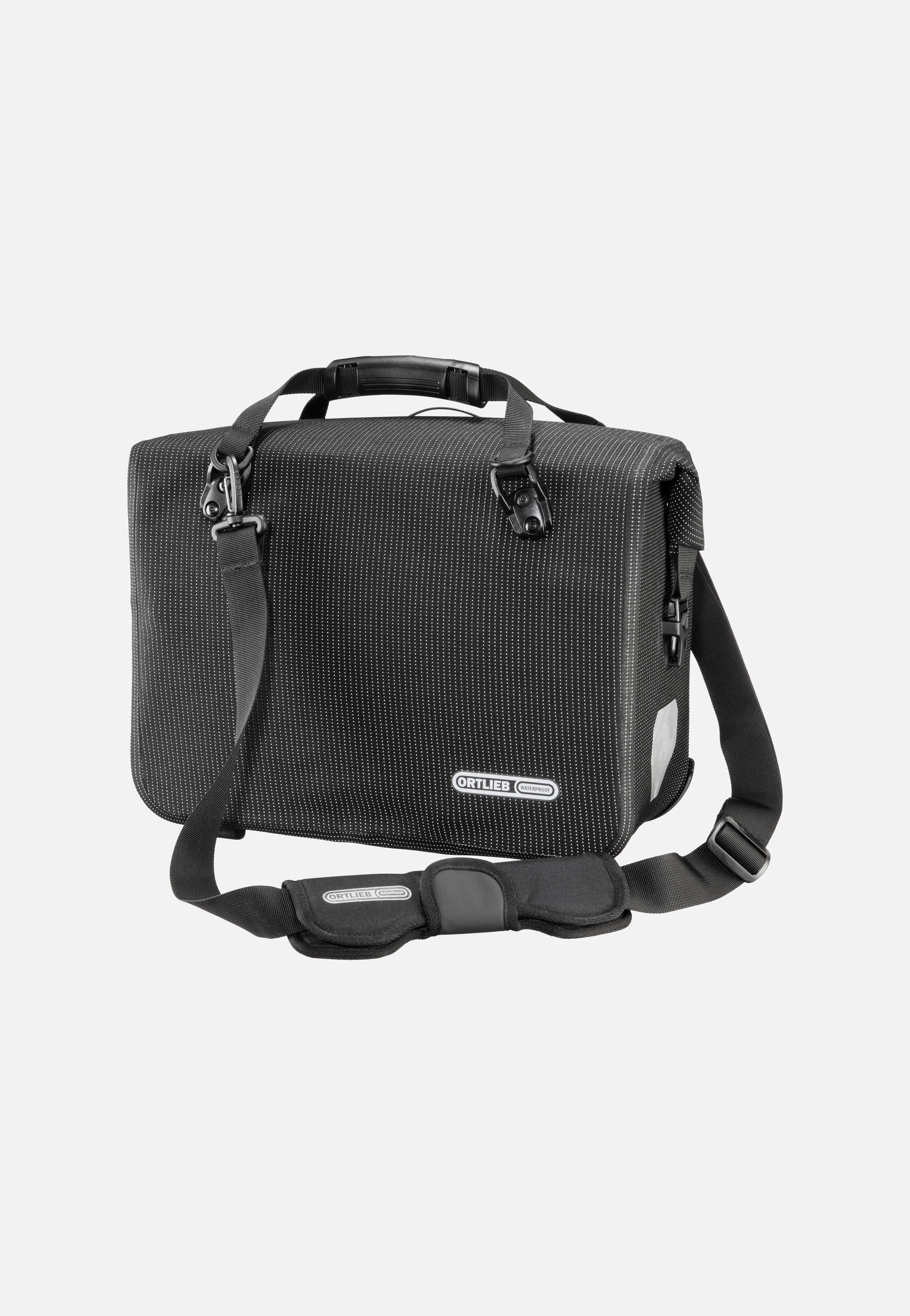 ORTLIEB Office-Bag 21 High Visibility QL3.1 Black Reflective