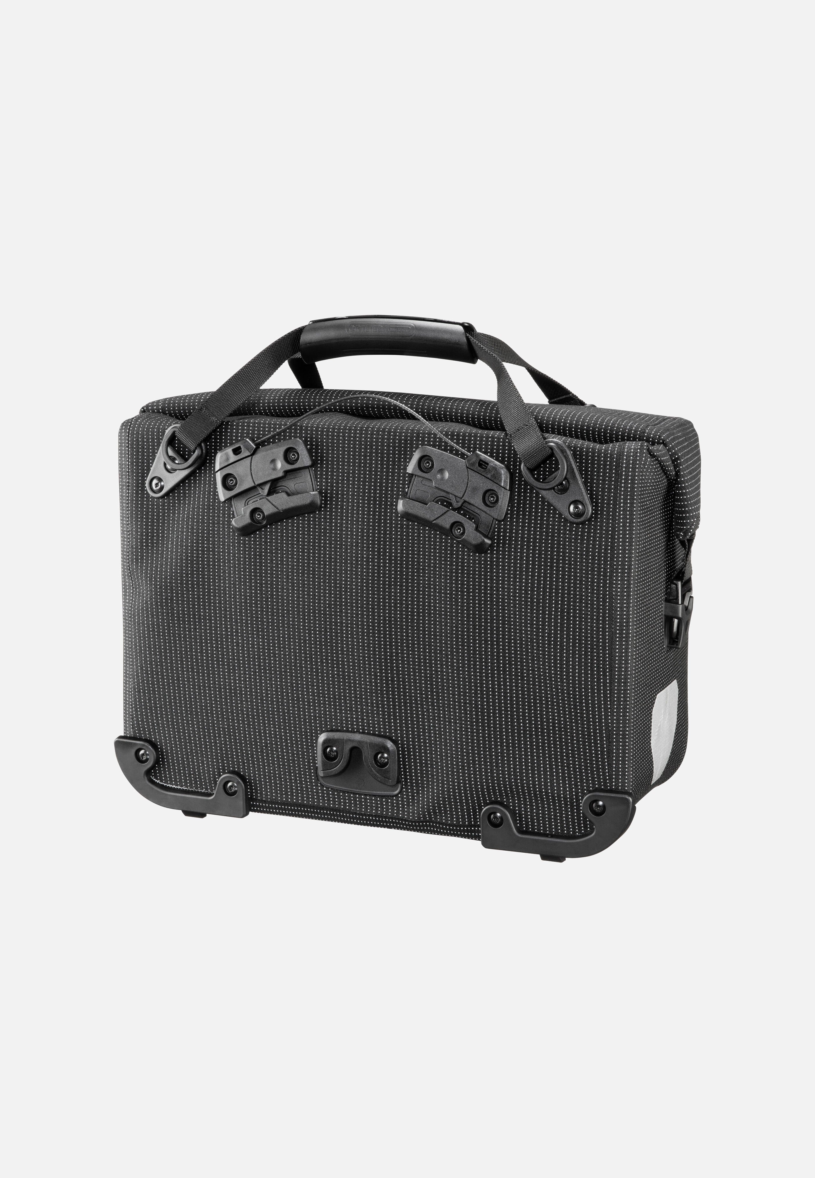 ortlieb office fahrradtasche ORTLIEB Office-Bag 21 High Visibility QL3.1 Black Reflective - Fahrradtasche