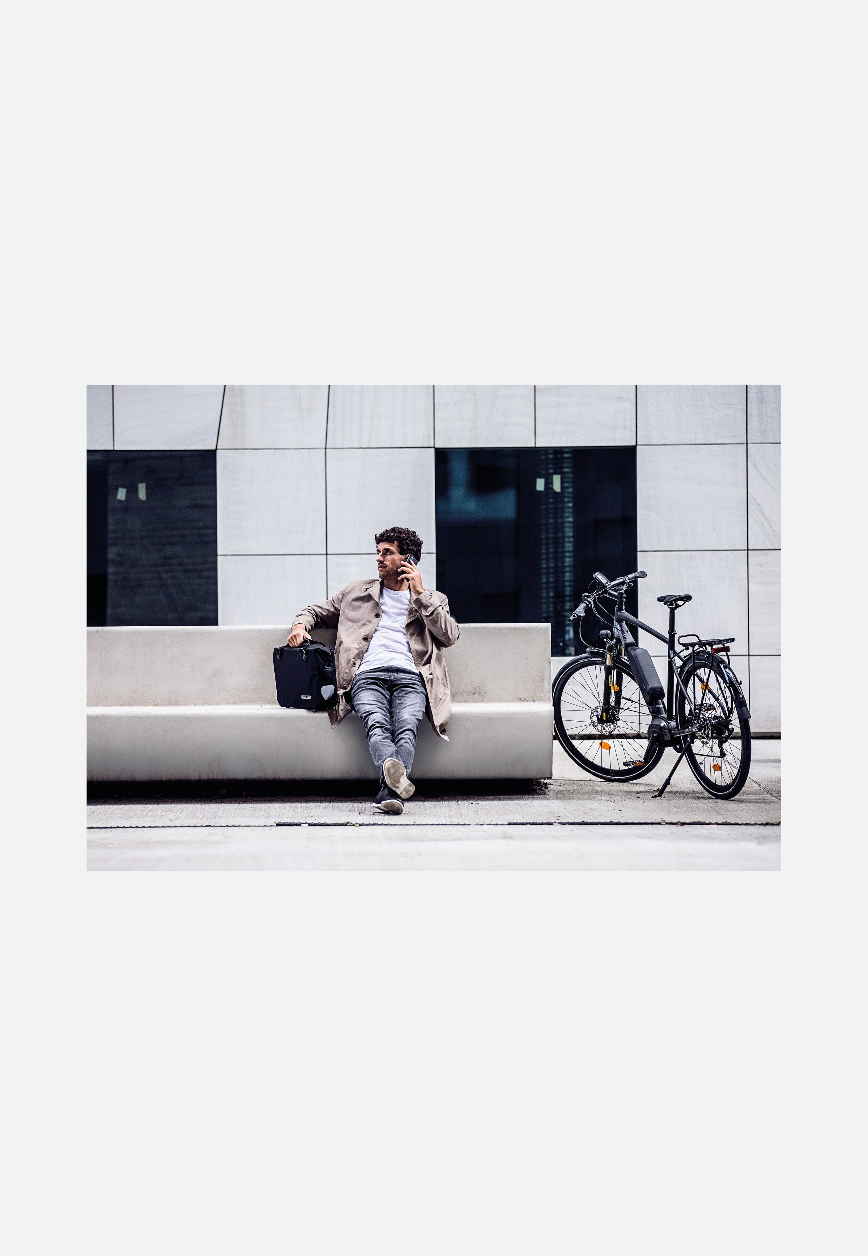 ORTLIEB - Office-Bag 21 QL3.1 Schwarz - Bike Bag | Neutral-Image