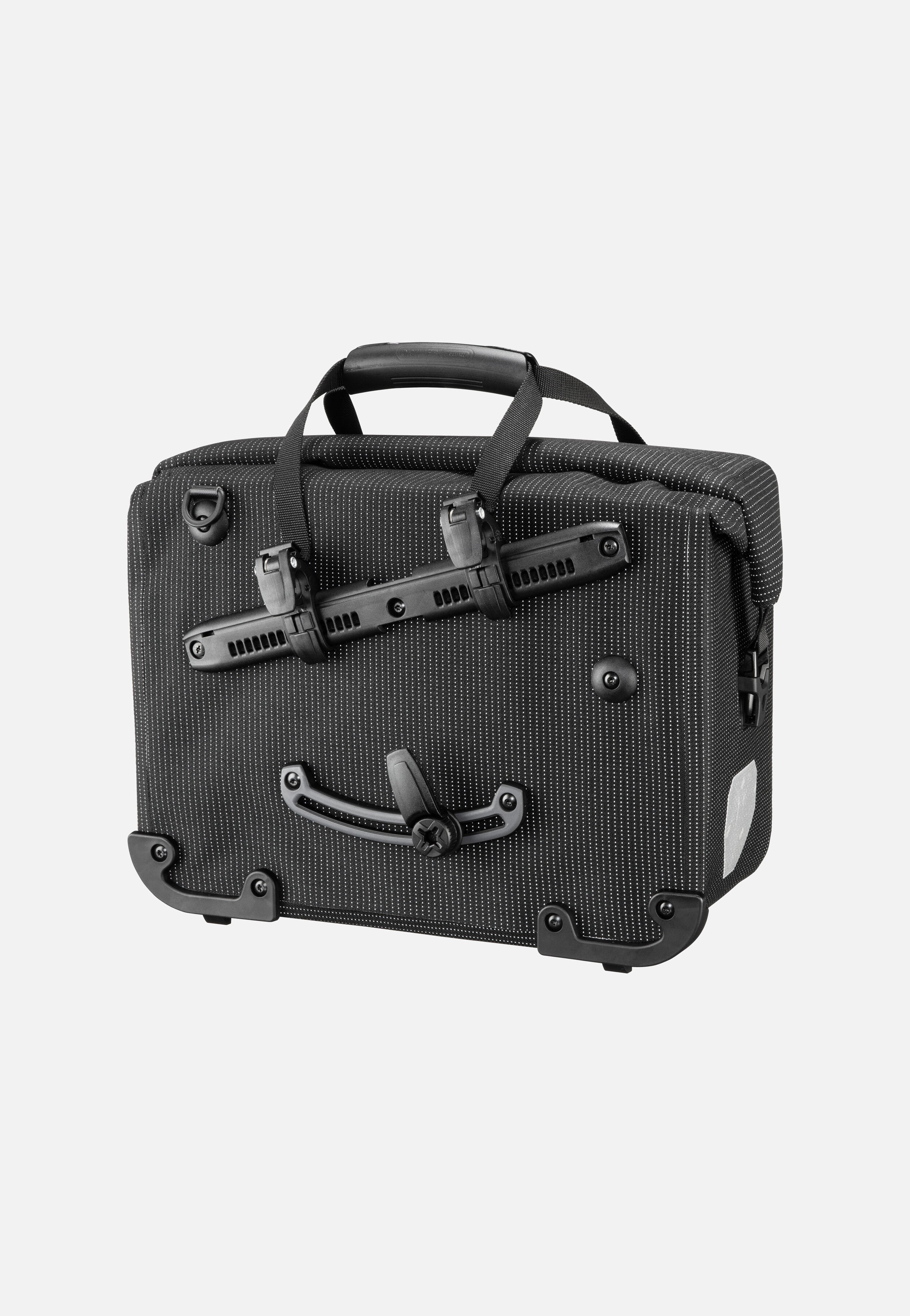 ortlieb office-bag ql2.1 fahrradtasche ORTLIEB Office-Bag High Visibility QL2.1 Schwarz Reflex - Fahrradtasche