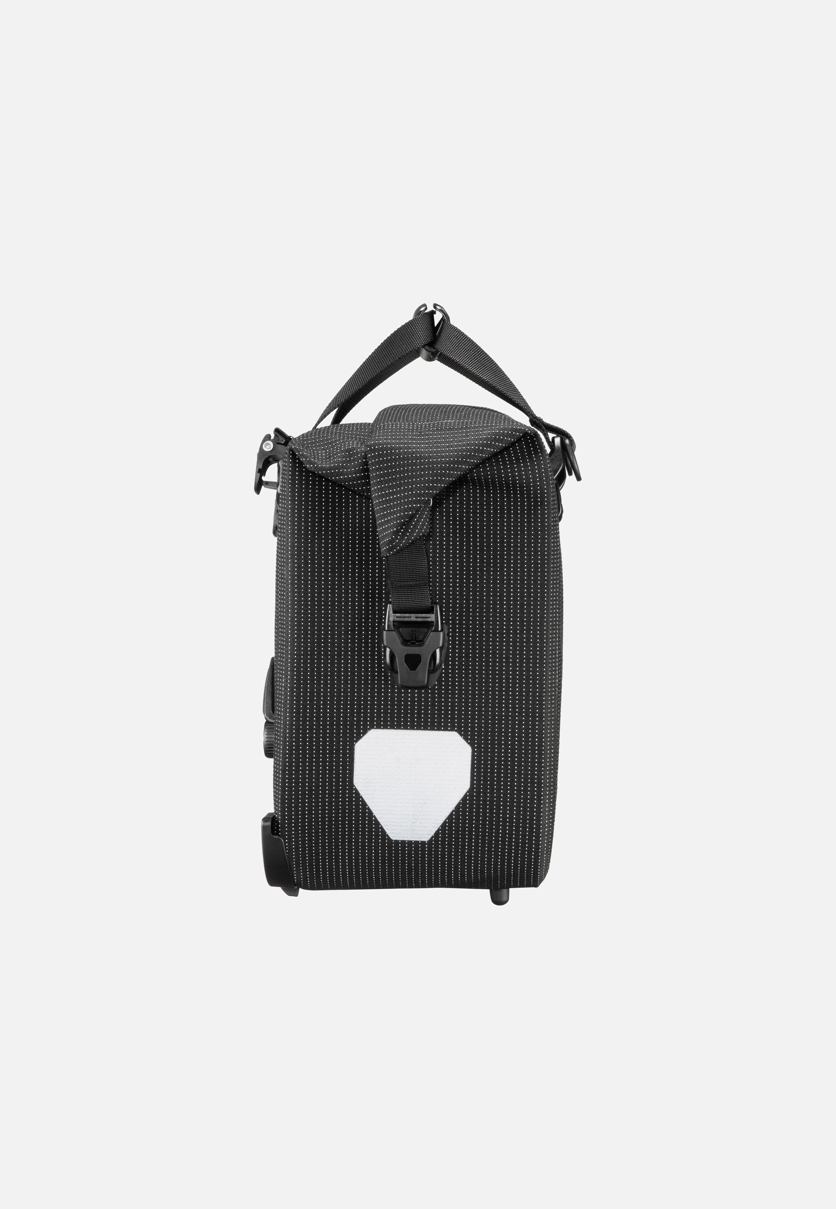 fahrradtasche ortlieb office bag ORTLIEB Office-Bag High Visibility QL2.1 Schwarz Reflex - Fahrradtasche