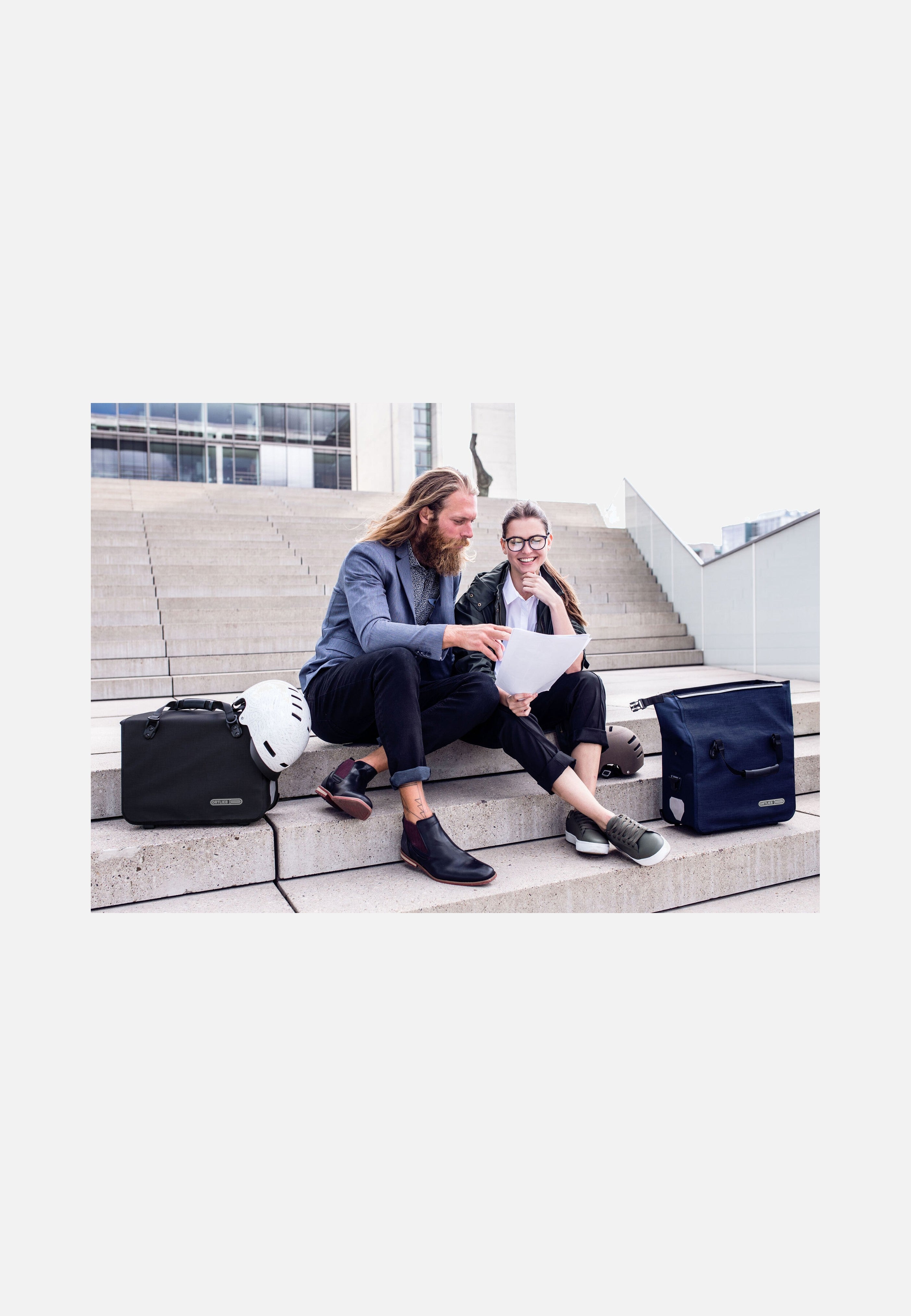 ORTLIEB - Office-Bag QL2.1 Schwarz - Bike Bag | Neutral-Image