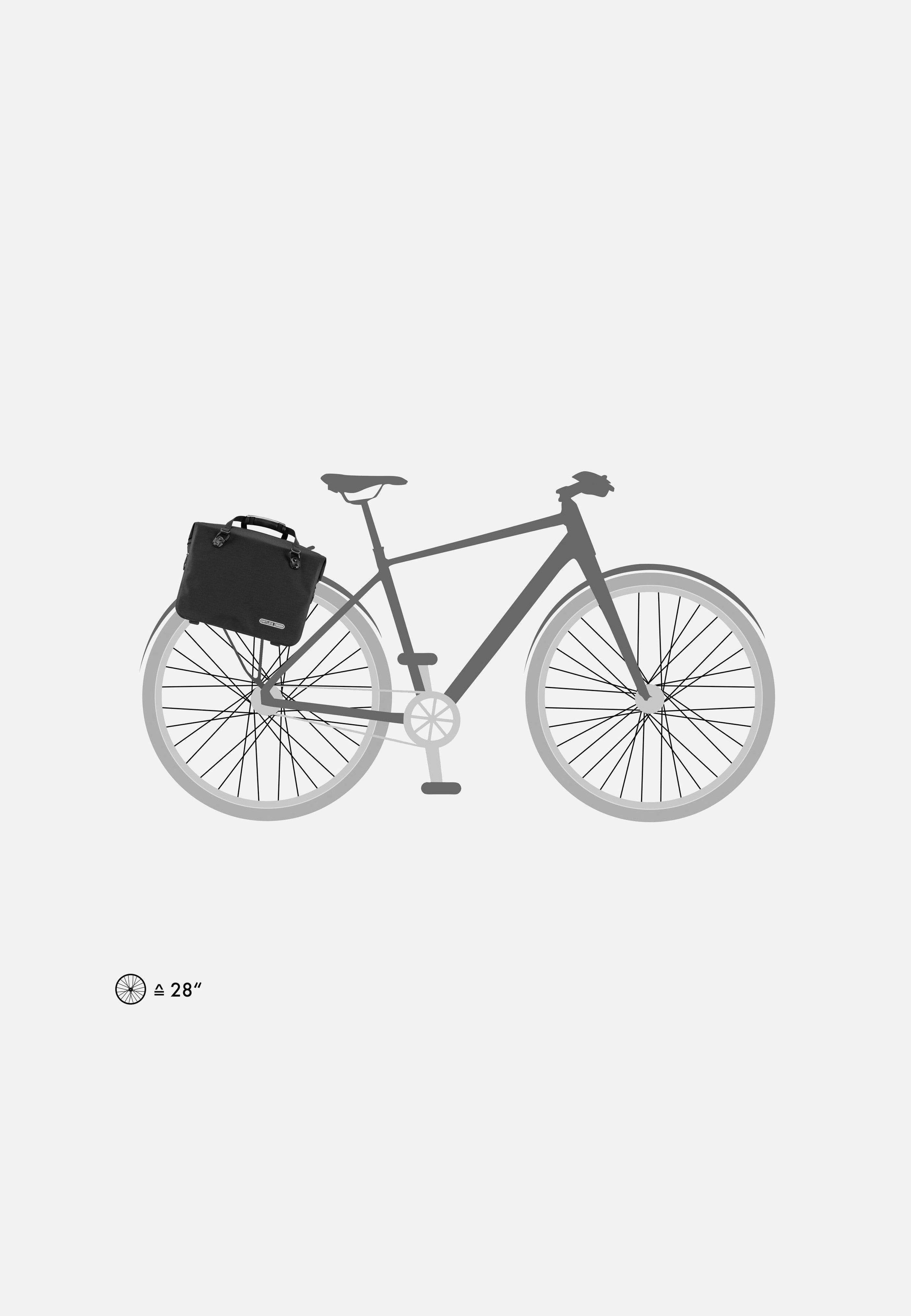 ORTLIEB - Office-Bag QL2.1 Schwarz - Bike Bag | Neutral-Image