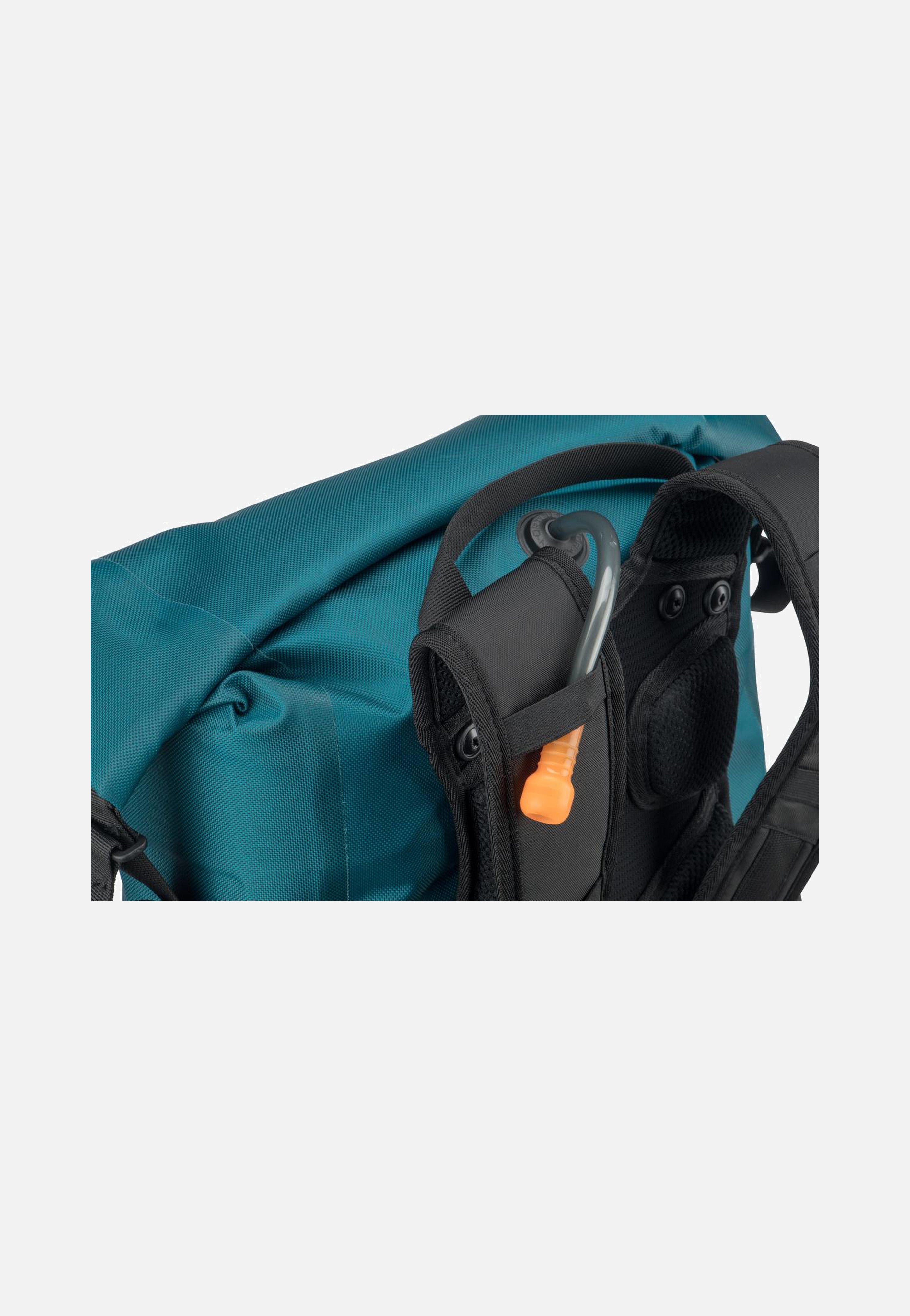 ORTLIEB - Packman Petrol - Rolltop Backpack | Neutral-Image