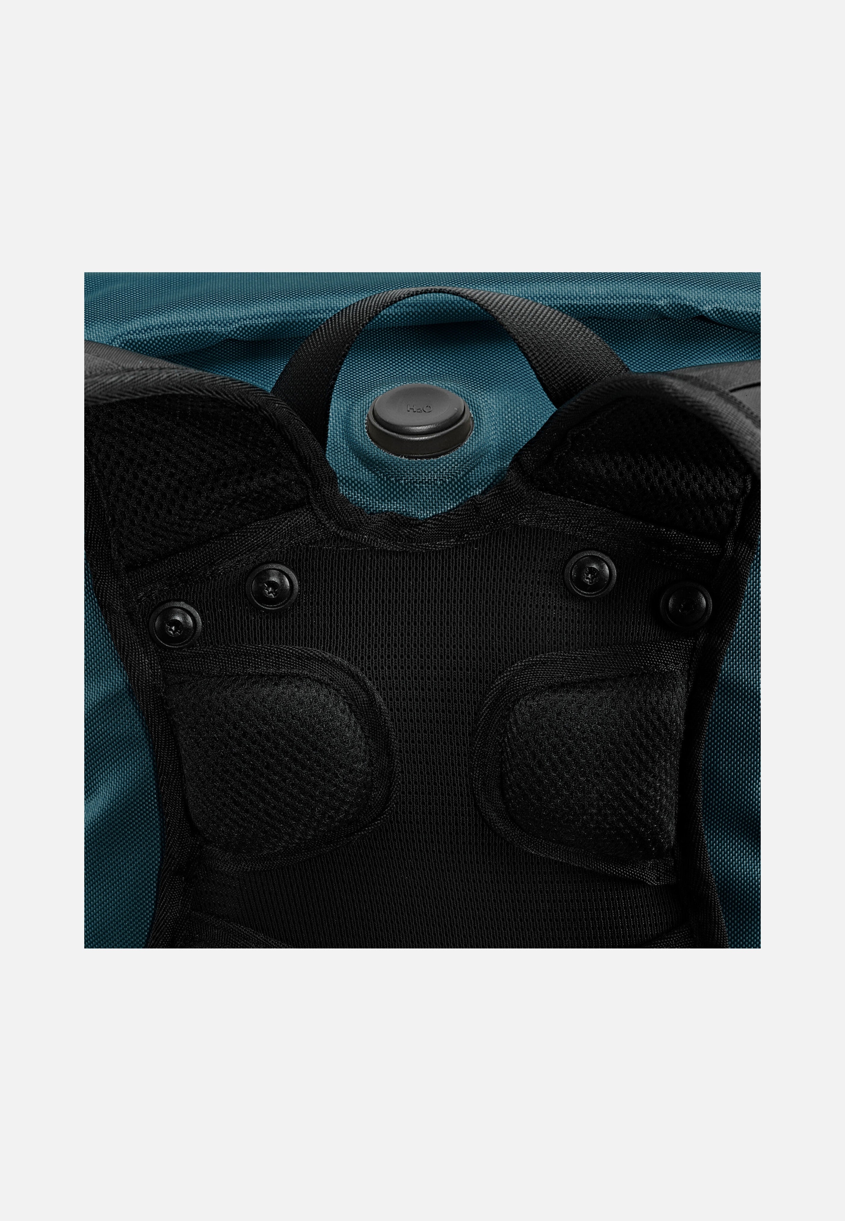 ORTLIEB - Packman Petrol - Rolltop Backpack | Neutral-Image