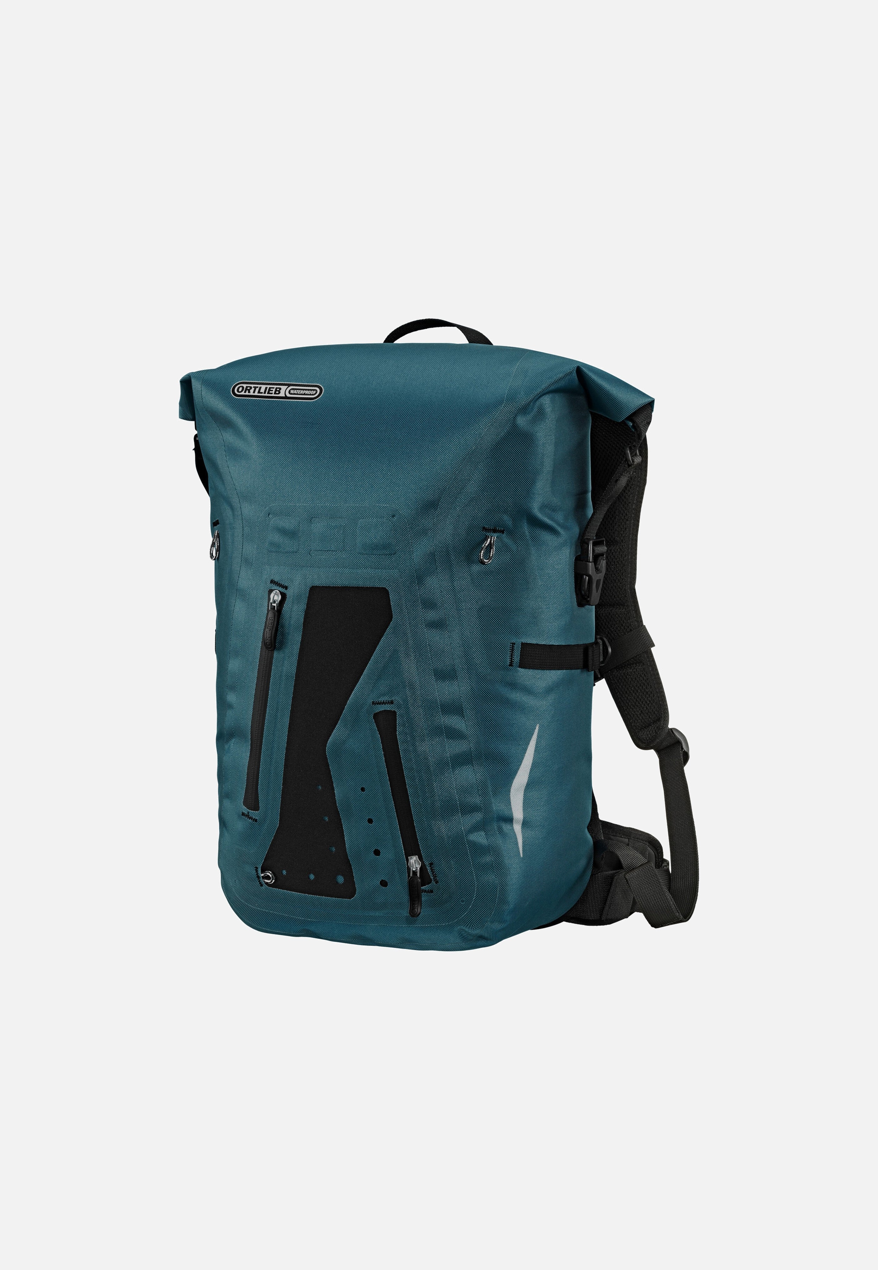 ORTLIEB - Packman Petrol - Rolltop Backpack | Neutral-Image