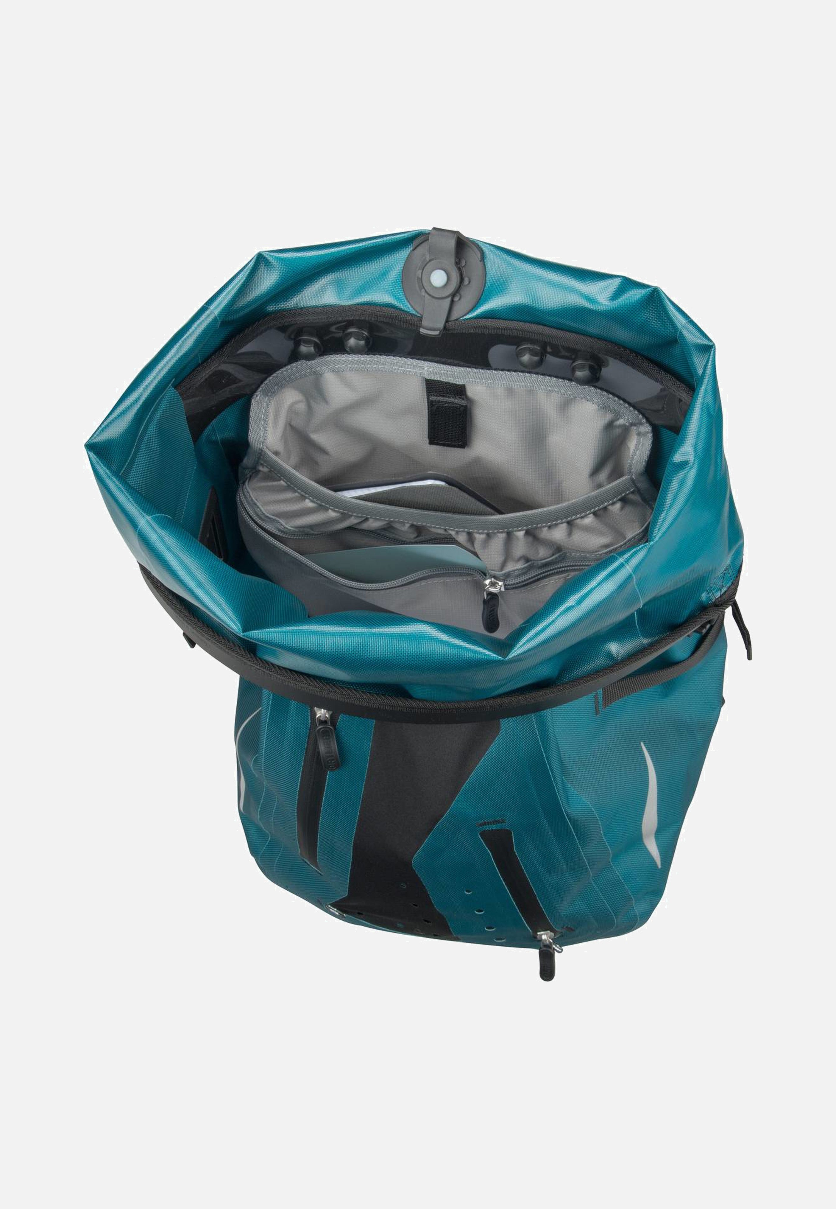 ORTLIEB - Packman Petrol - Rolltop Backpack | Neutral-Image