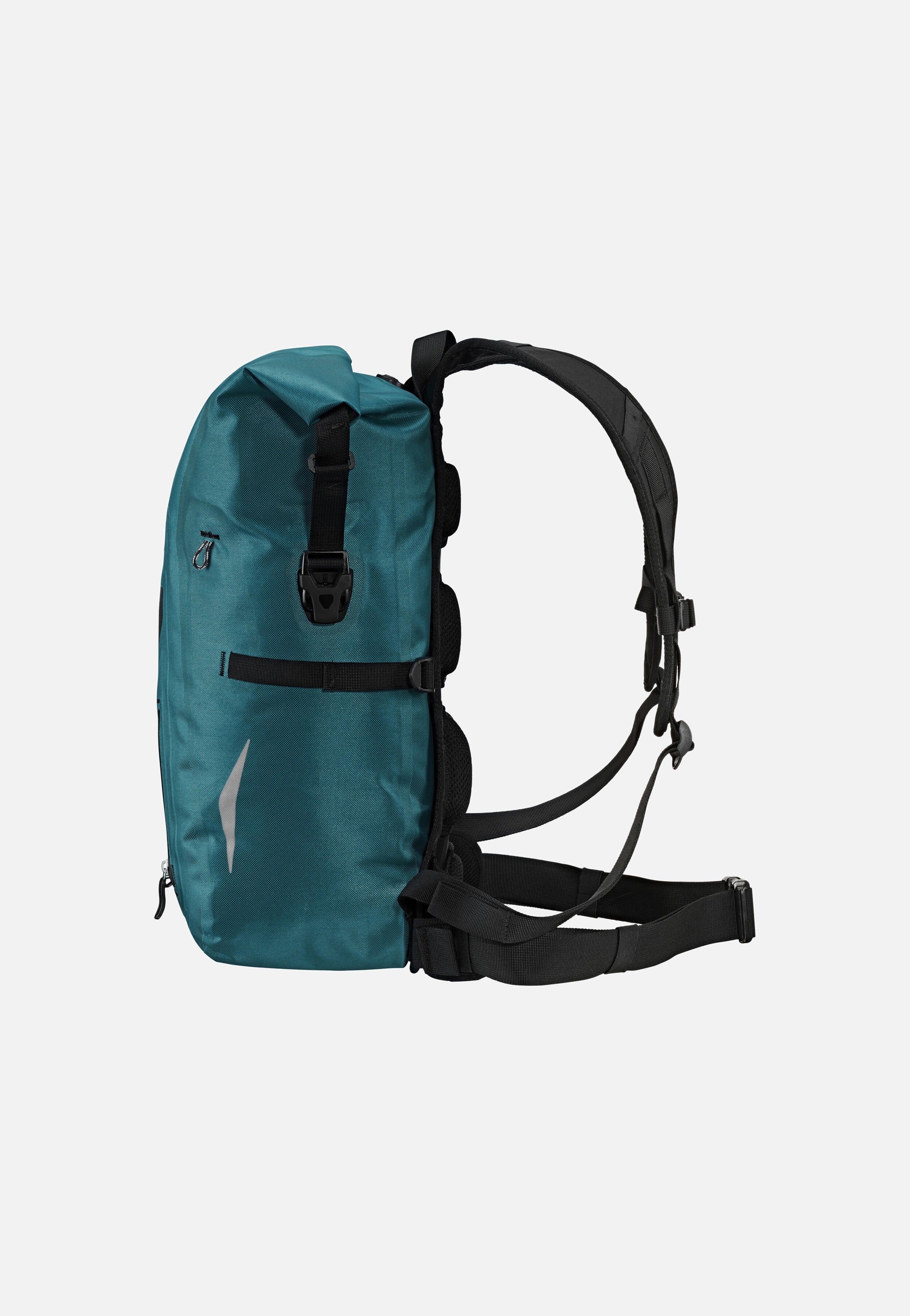 ORTLIEB - Packman Petrol - Rolltop Backpack | Neutral-Image