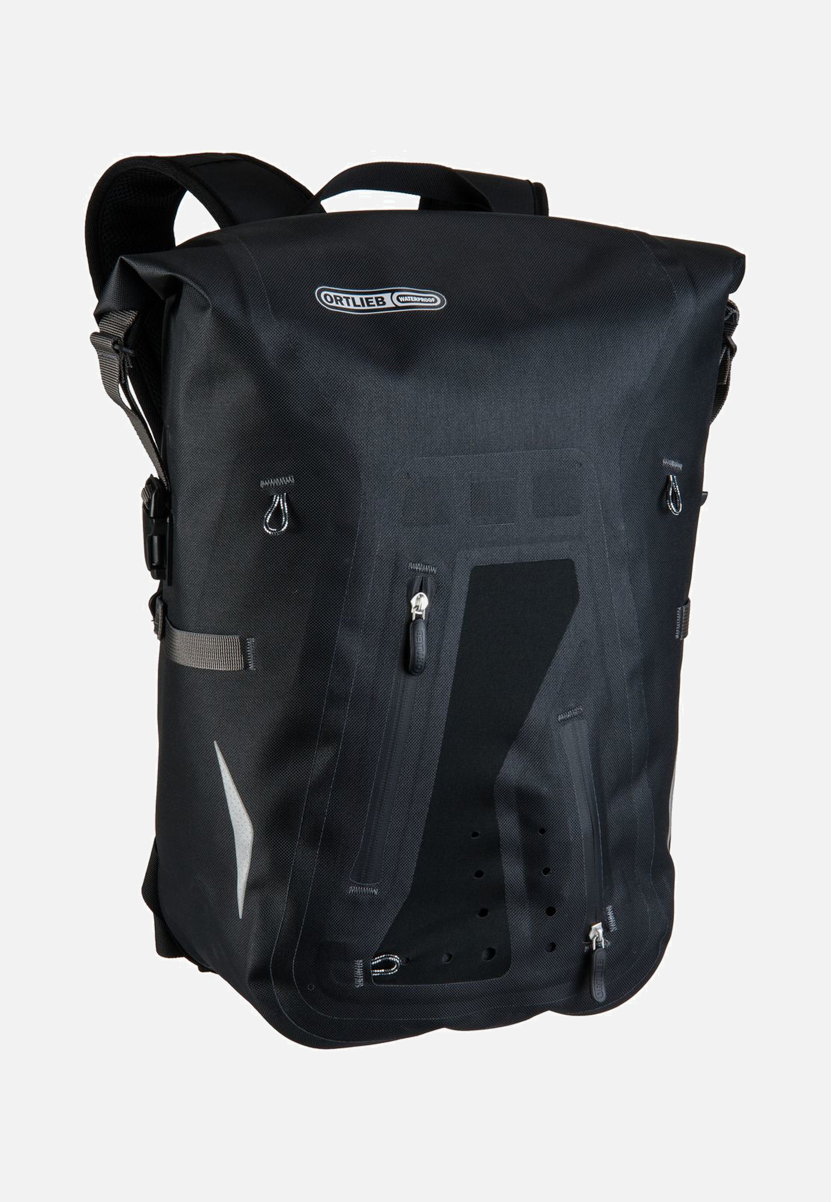 ORTLIEB - Packman Schwarz - Rolltop Backpack | Neutral-Image